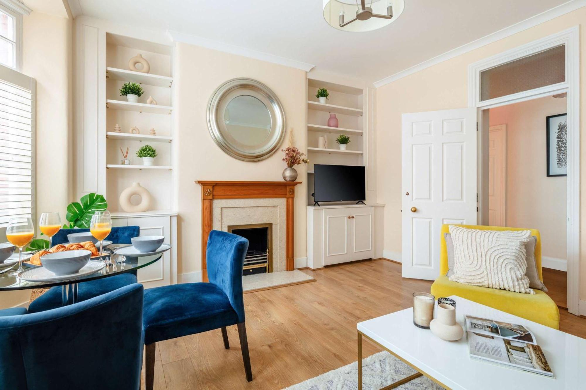 Appartement Bnbnova - Heart Of Mayfair - 3br - Bond St