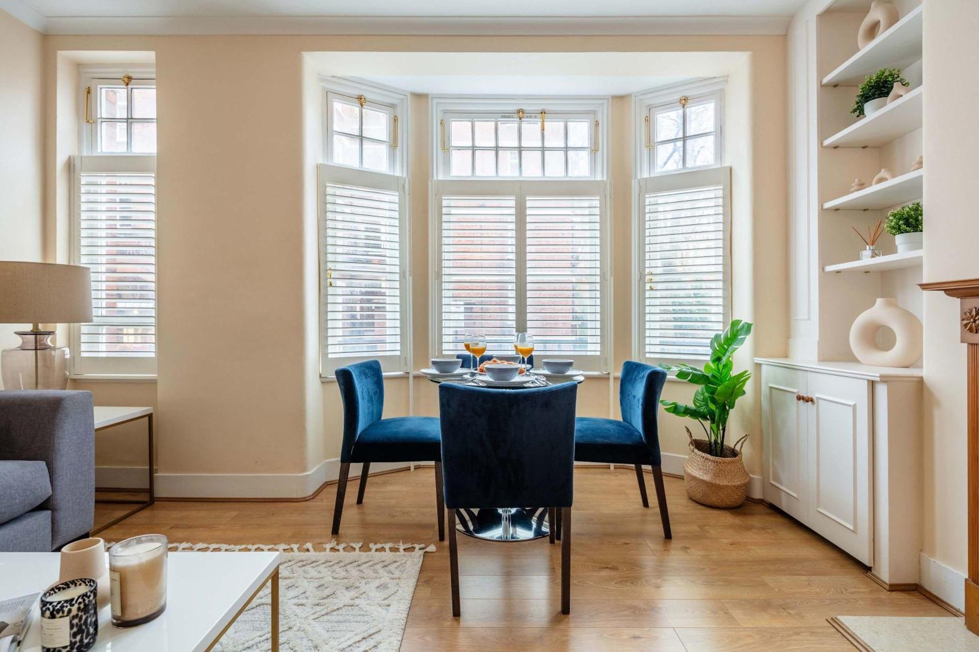 Bnbnova - Heart Of Mayfair - 3br - Bond St Appartement *