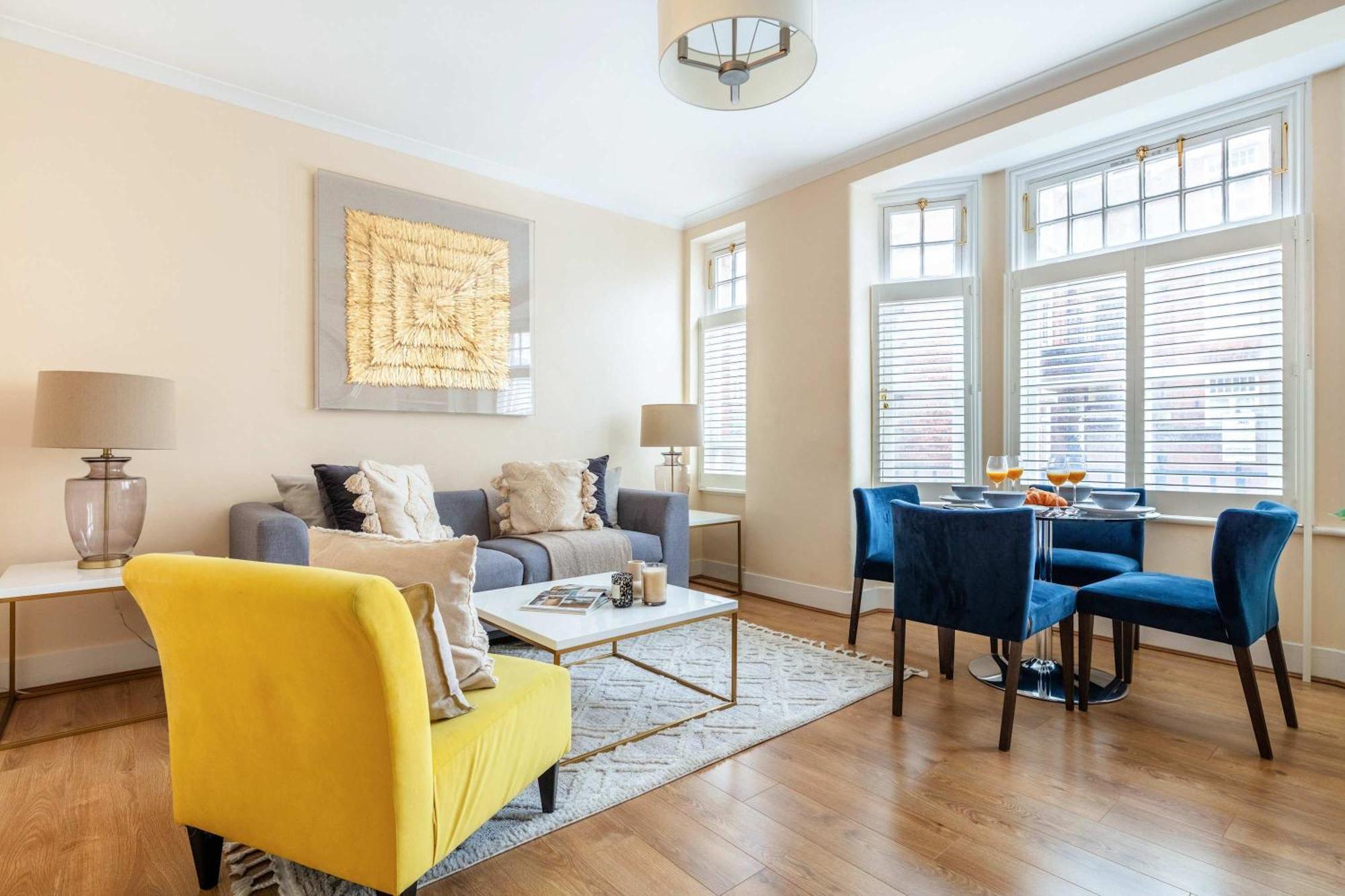 Bnbnova - Heart Of Mayfair - 3br - Bond St Appartement Londres