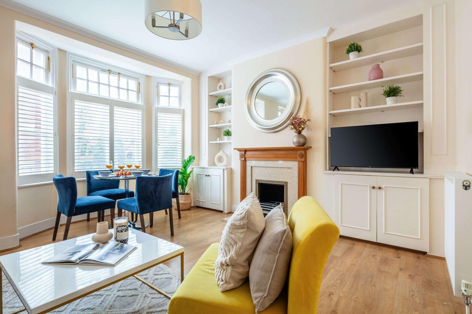 Bnbnova - Heart Of Mayfair - 3br - Bond St *