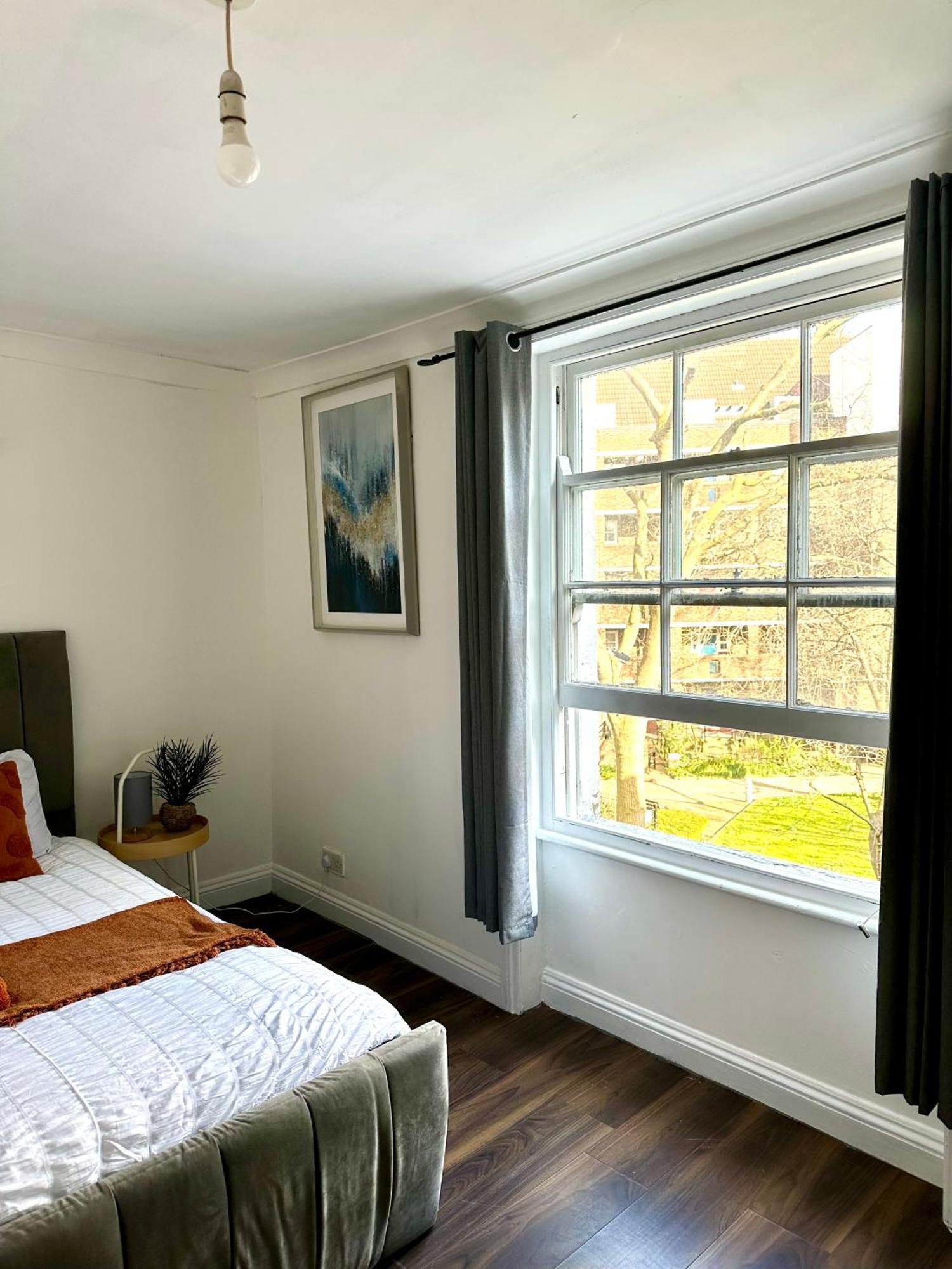 Appartement Spacious 4- Bedroom Flat! Kings Cross, St Pancras *