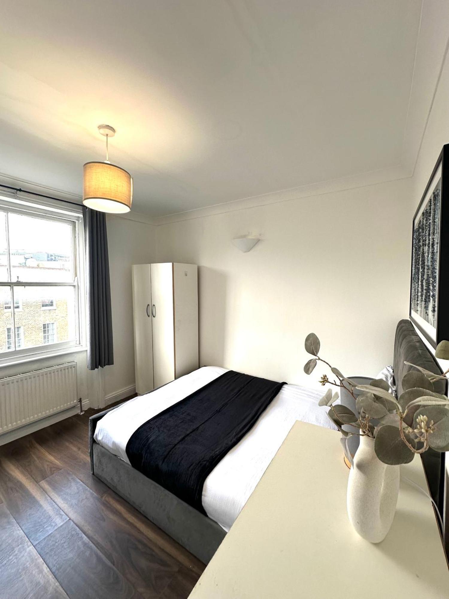 Appartement Spacious 4- Bedroom Flat! Kings Cross, St Pancras Londres