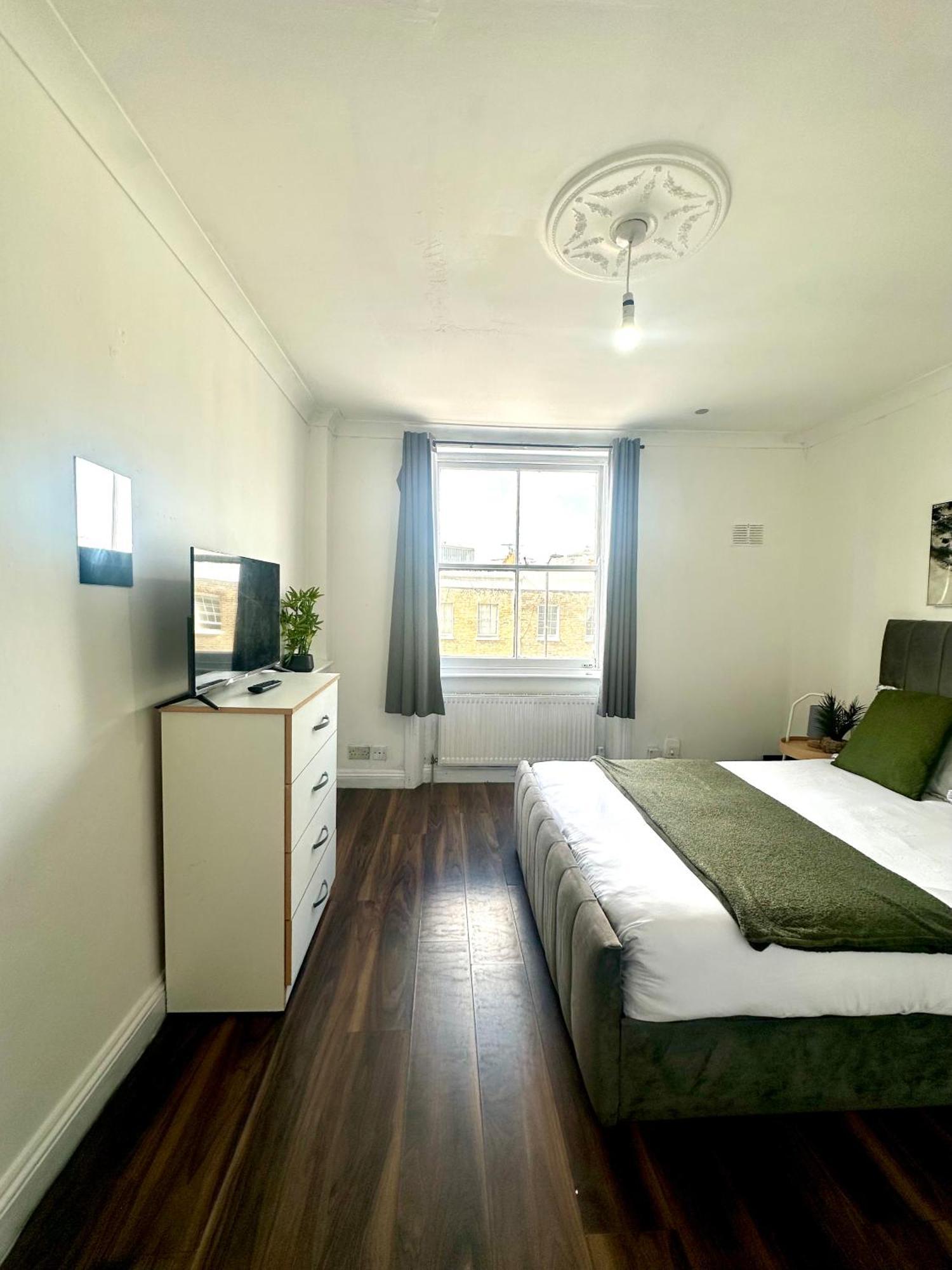 Appartement Spacious 4- Bedroom Flat! Kings Cross, St Pancras