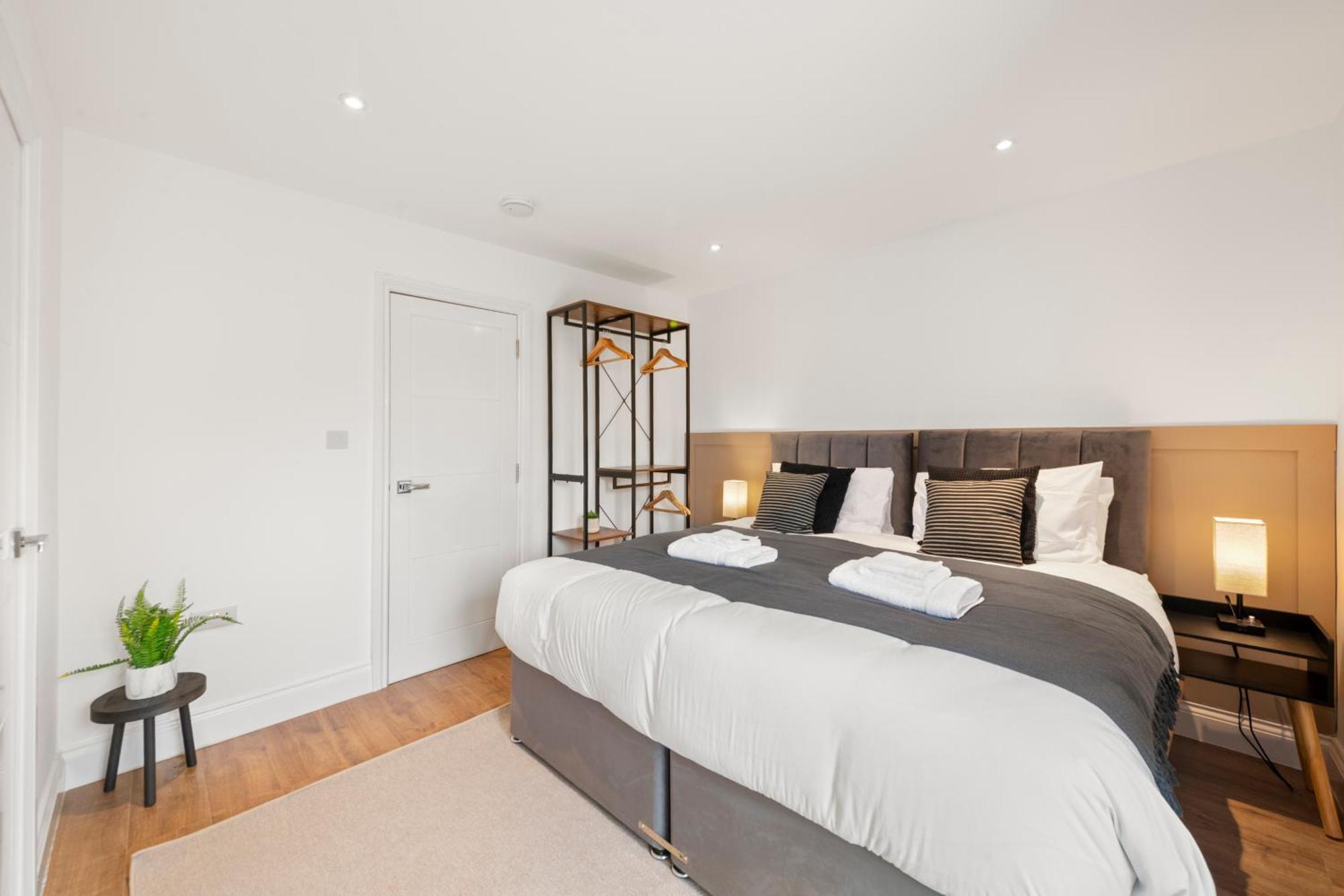Stylish I Extended I Free Parking Appartement *