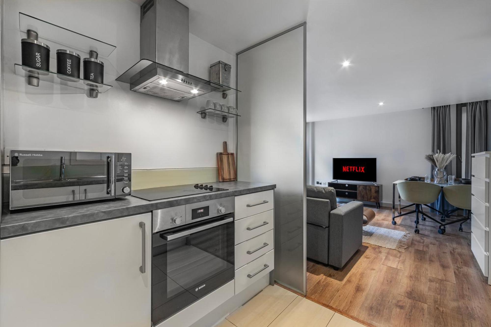 London's Famous Brick Lane - 1 Bed Flat Sleeps 5 Appartement