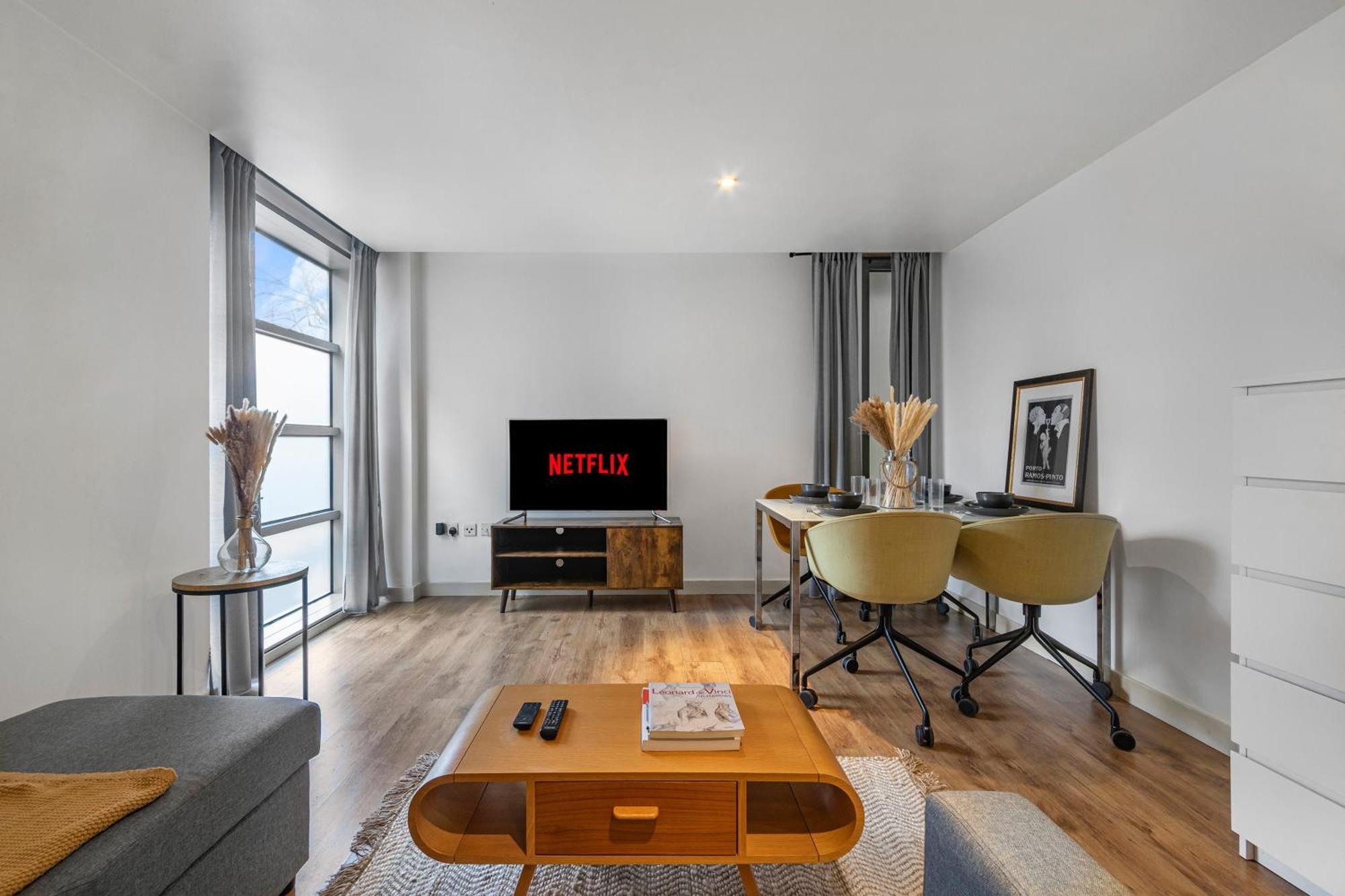 London's Famous Brick Lane - 1 Bed Flat Sleeps 5 Appartement Londres