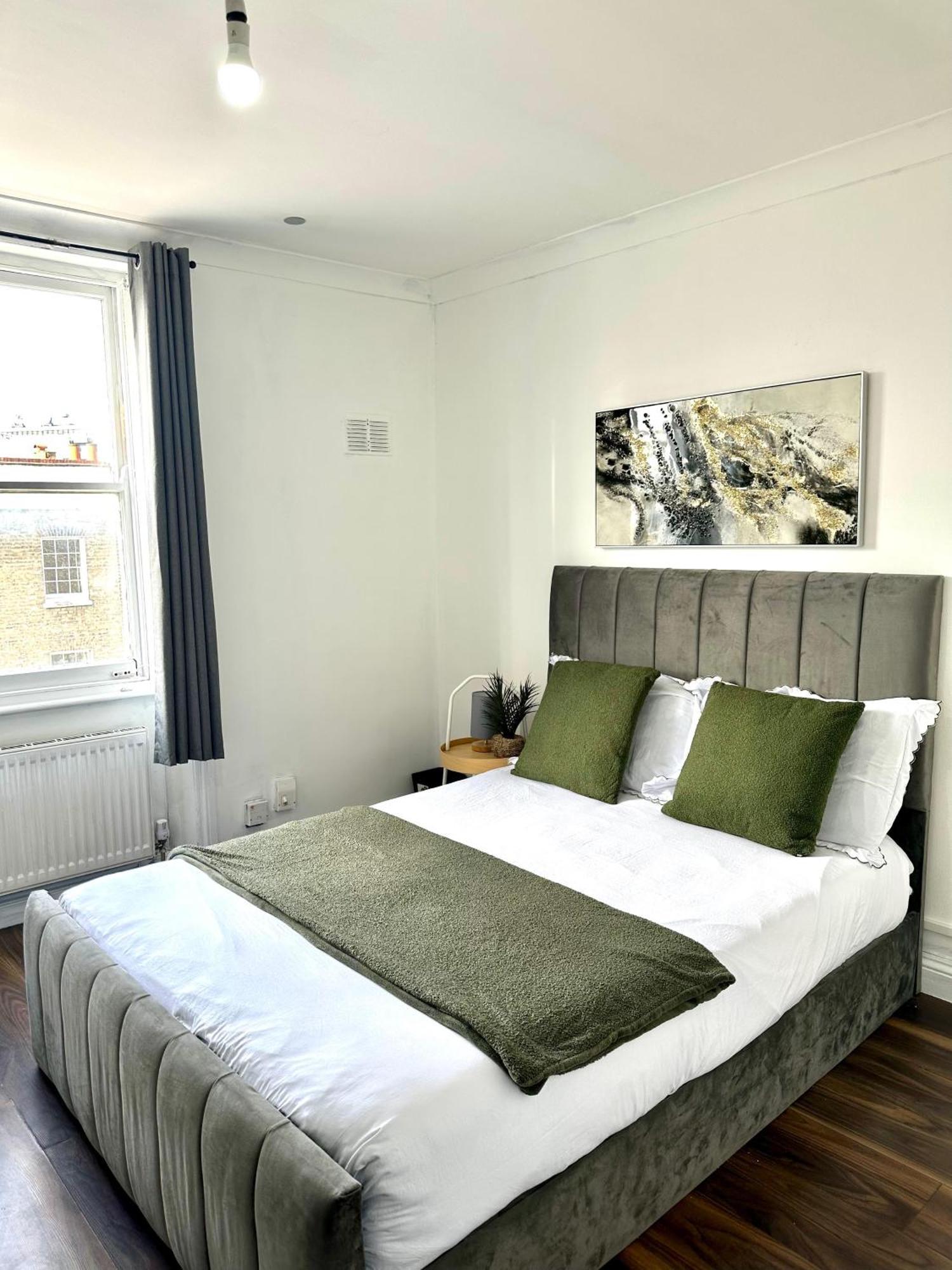 Stunning 4 Bedroom Flat In Kingscross, St Pancras!