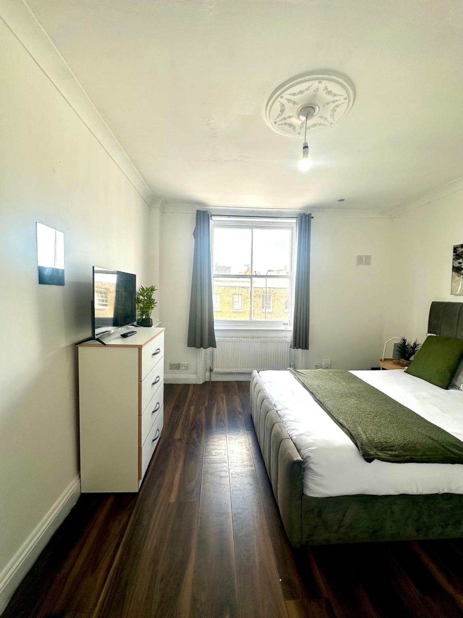 Appartement Stunning 4 Bedroom Flat In Kingscross, St Pancras! *