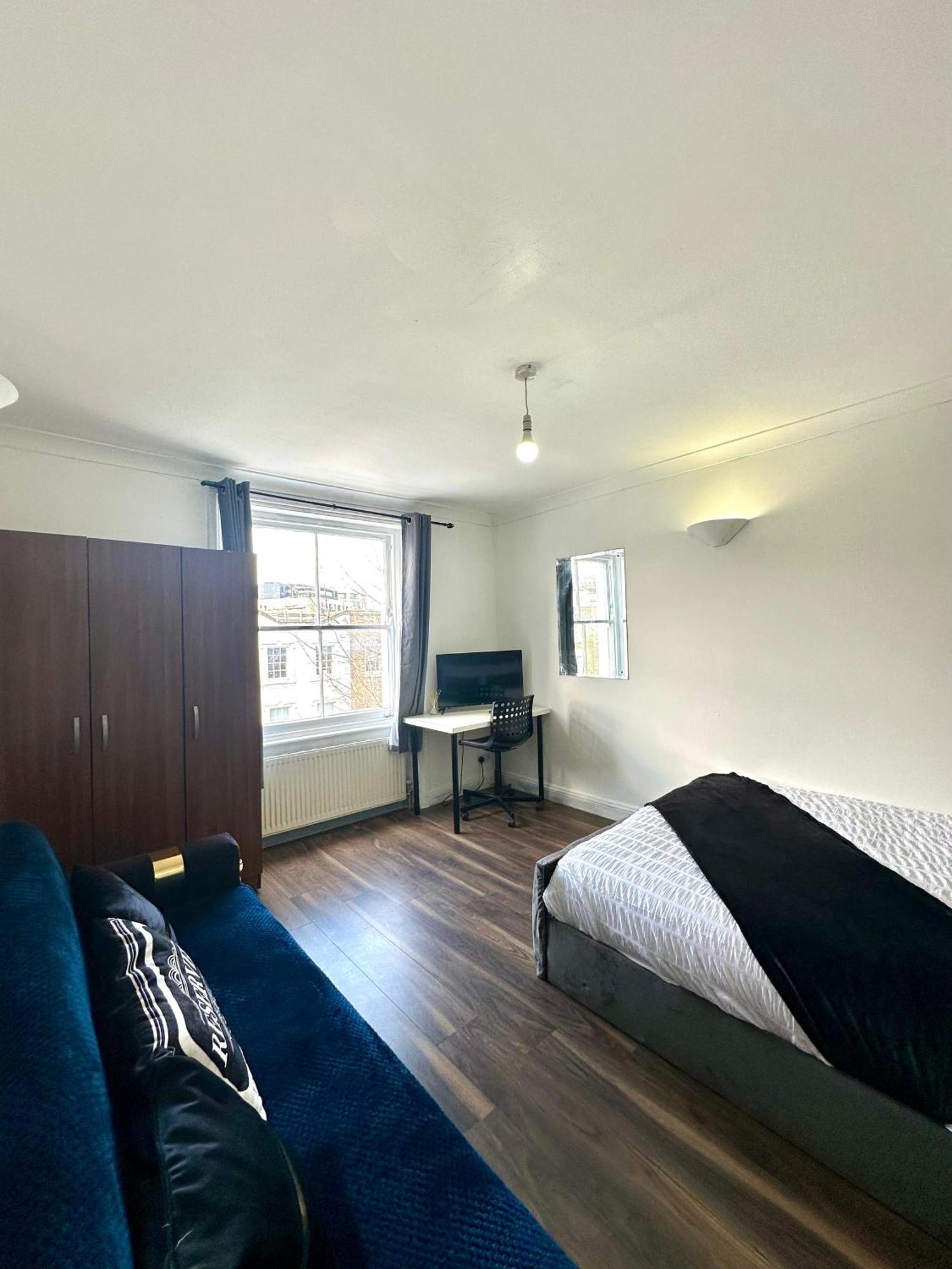 Appartement Stunning 4 Bedroom Flat In Kingscross, St Pancras! *