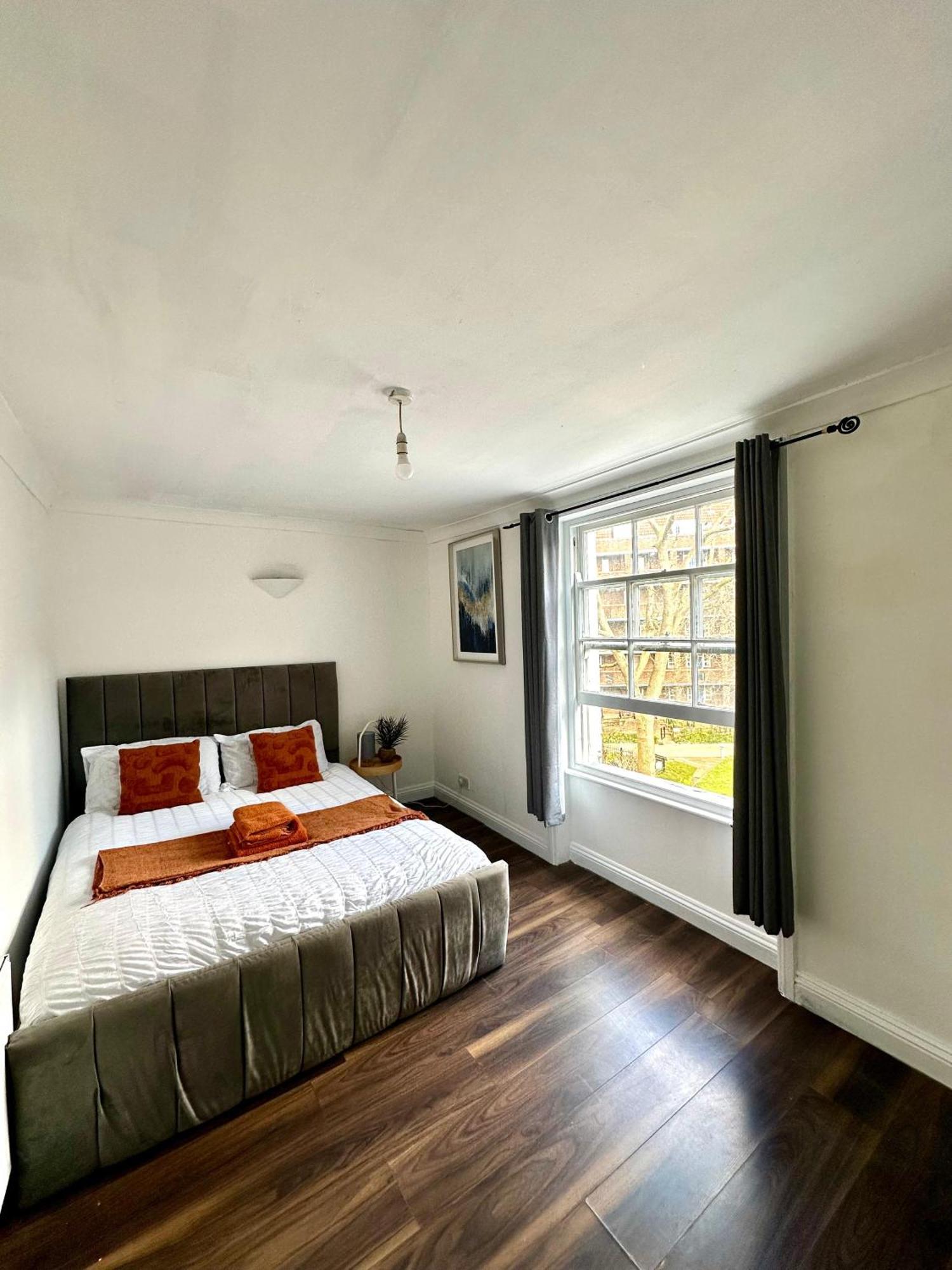 Appartement Stunning 4 Bedroom Flat In Kingscross, St Pancras! Londres
