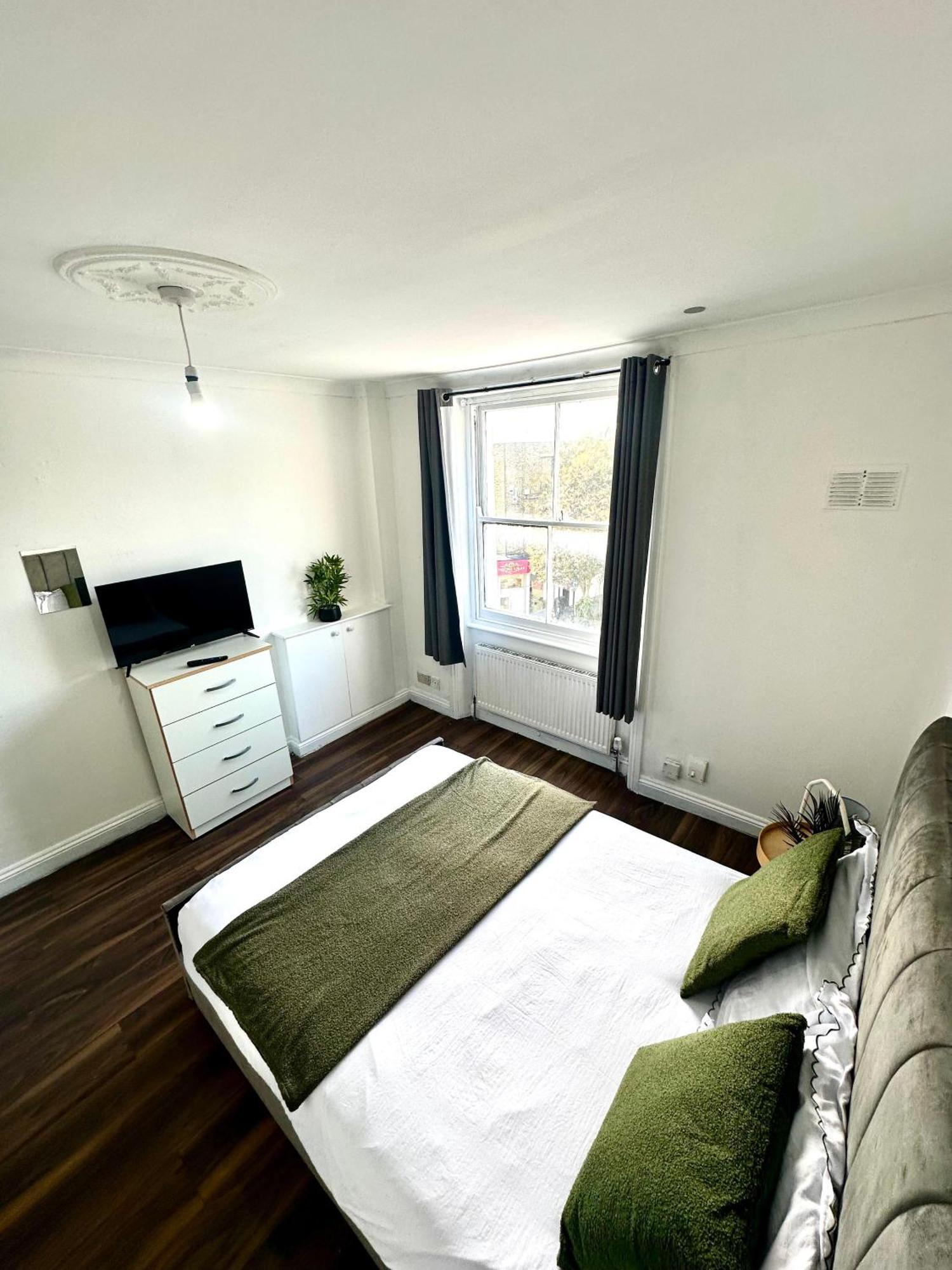 Appartement Stunning 4 Bedroom Flat In Kingscross, St Pancras! Londres