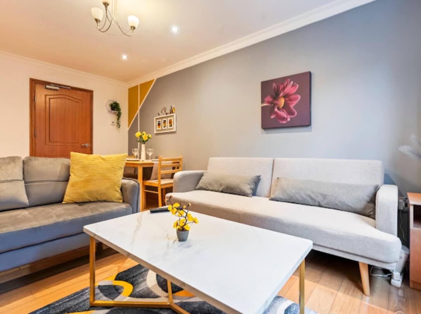 Appartement Exquisite 1br - Free Parking Only 5-mins Walk To Clapham Junction Station Londres