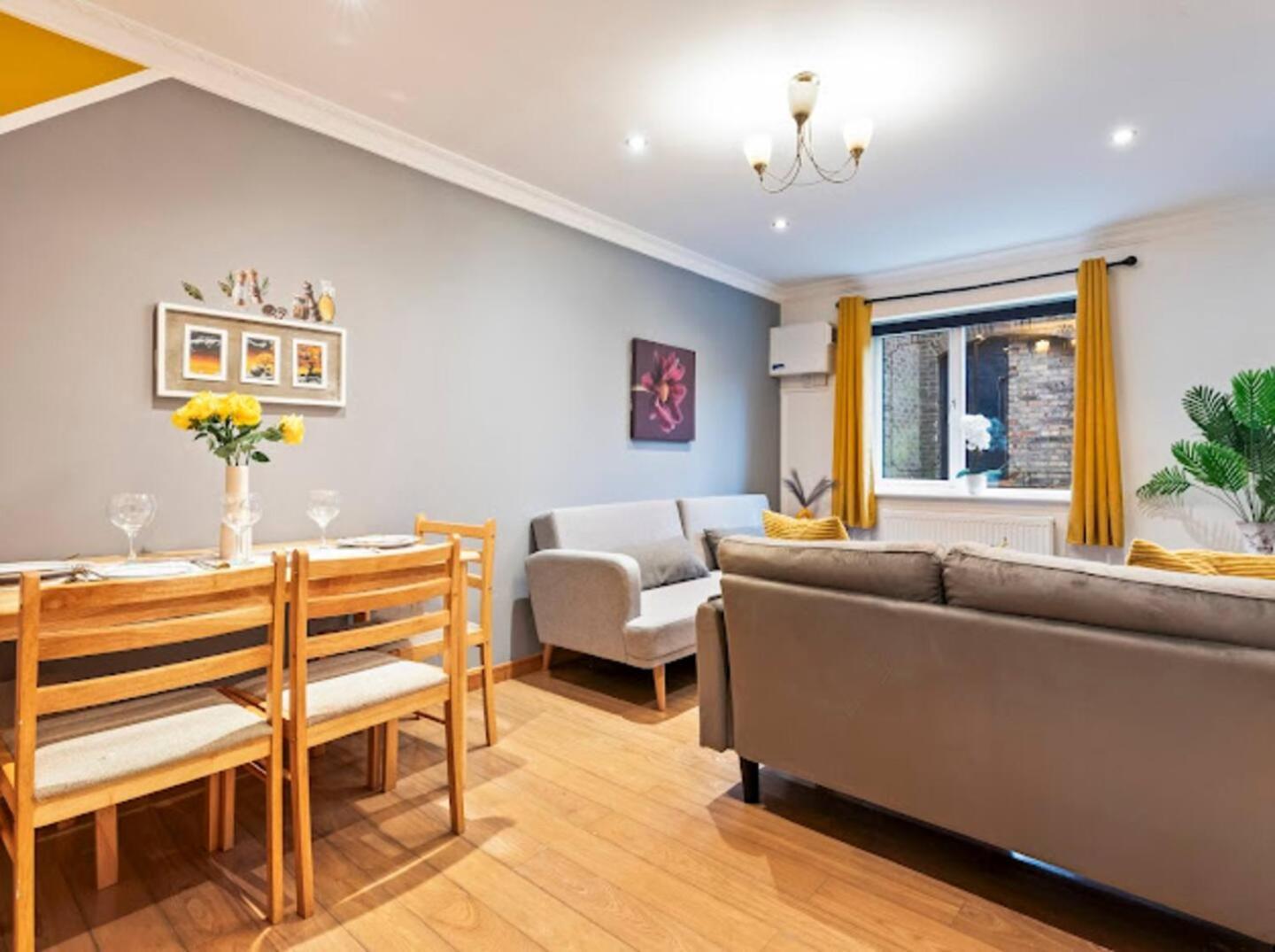 Appartement Exquisite 1br - Free Parking Only 5-mins Walk To Clapham Junction Station