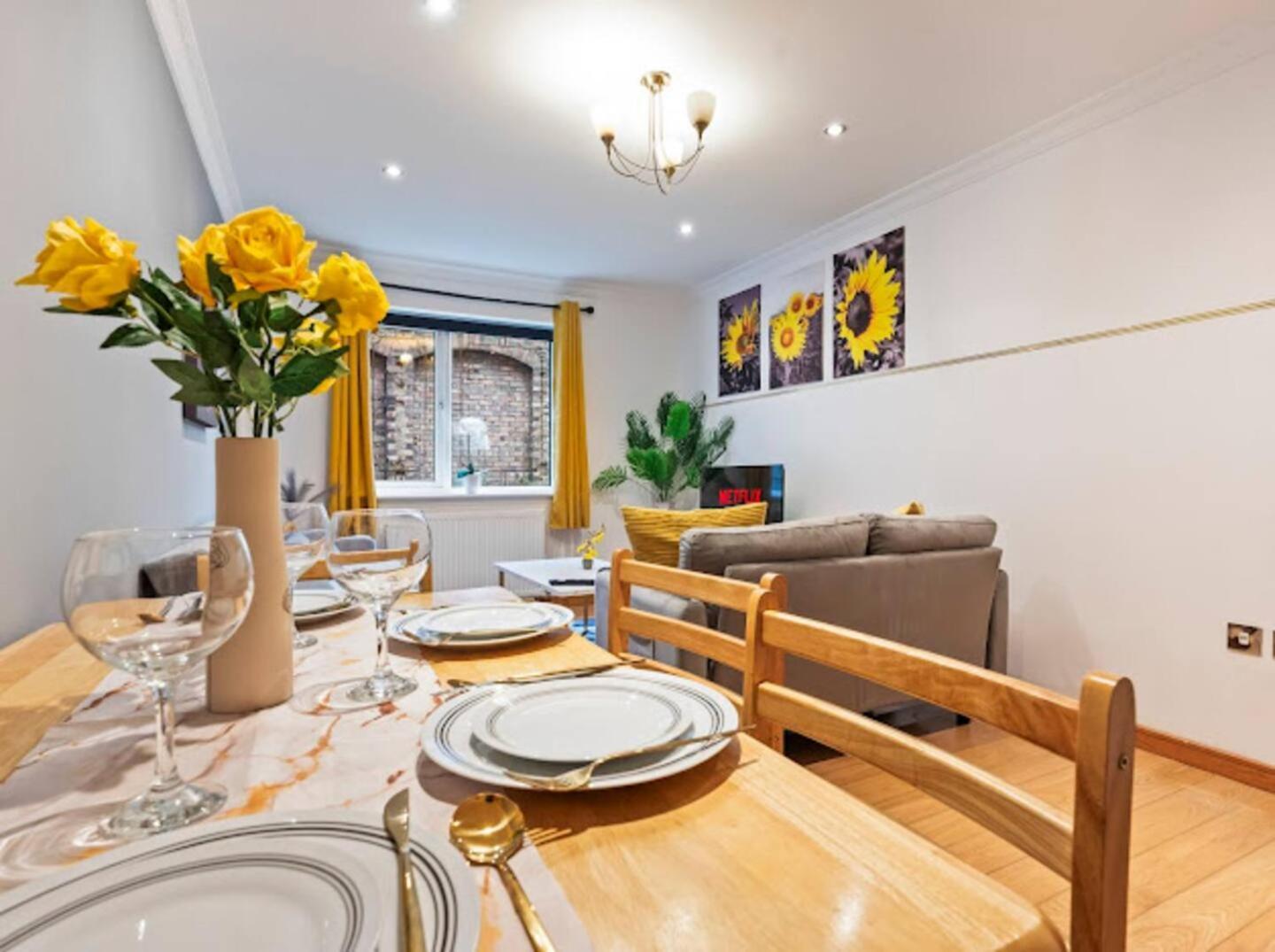 Exquisite 1br - Free Parking Only 5-mins Walk To Clapham Junction Station Appartement *