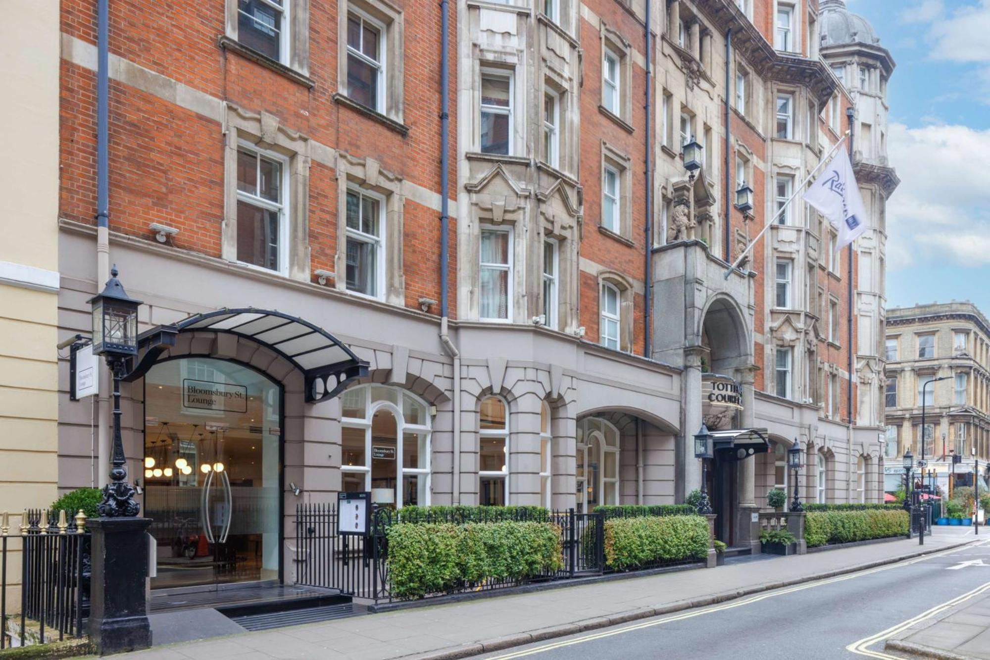 Radisson Blu Hotel, Tottenham Court Road - Formerly Kenilworth 4* Londen