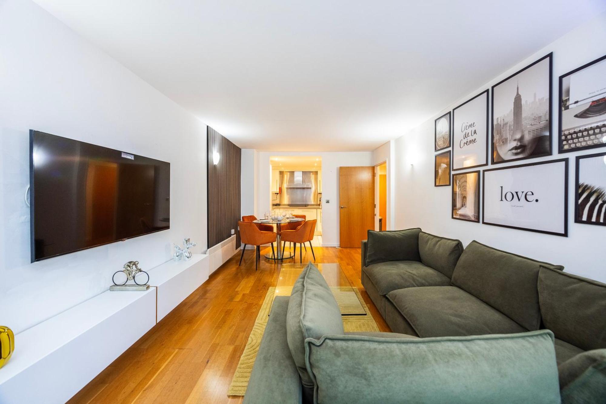 Austin David Apartments Excel Londres