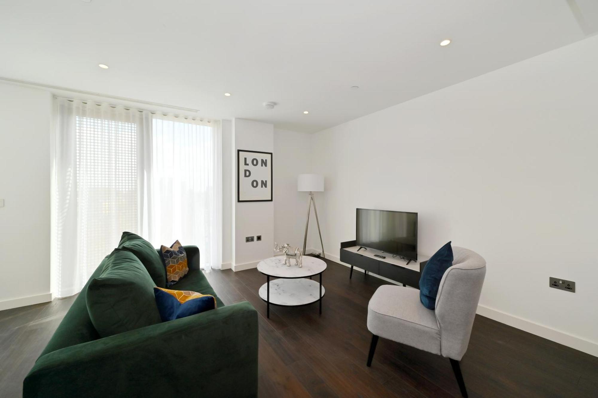 Apartamento Access Tower Hill Londres