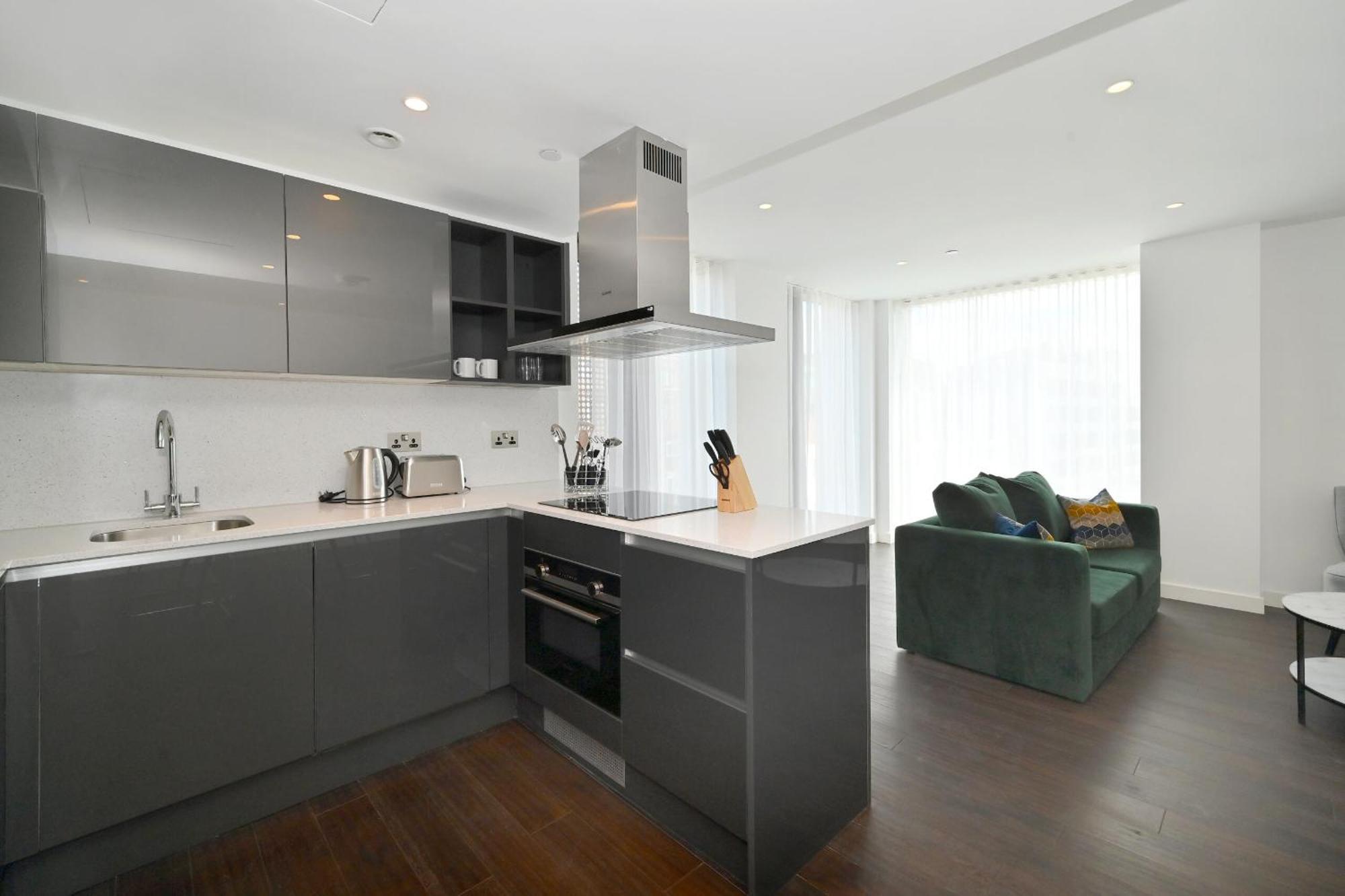 Apartamento Access Tower Hill Londres