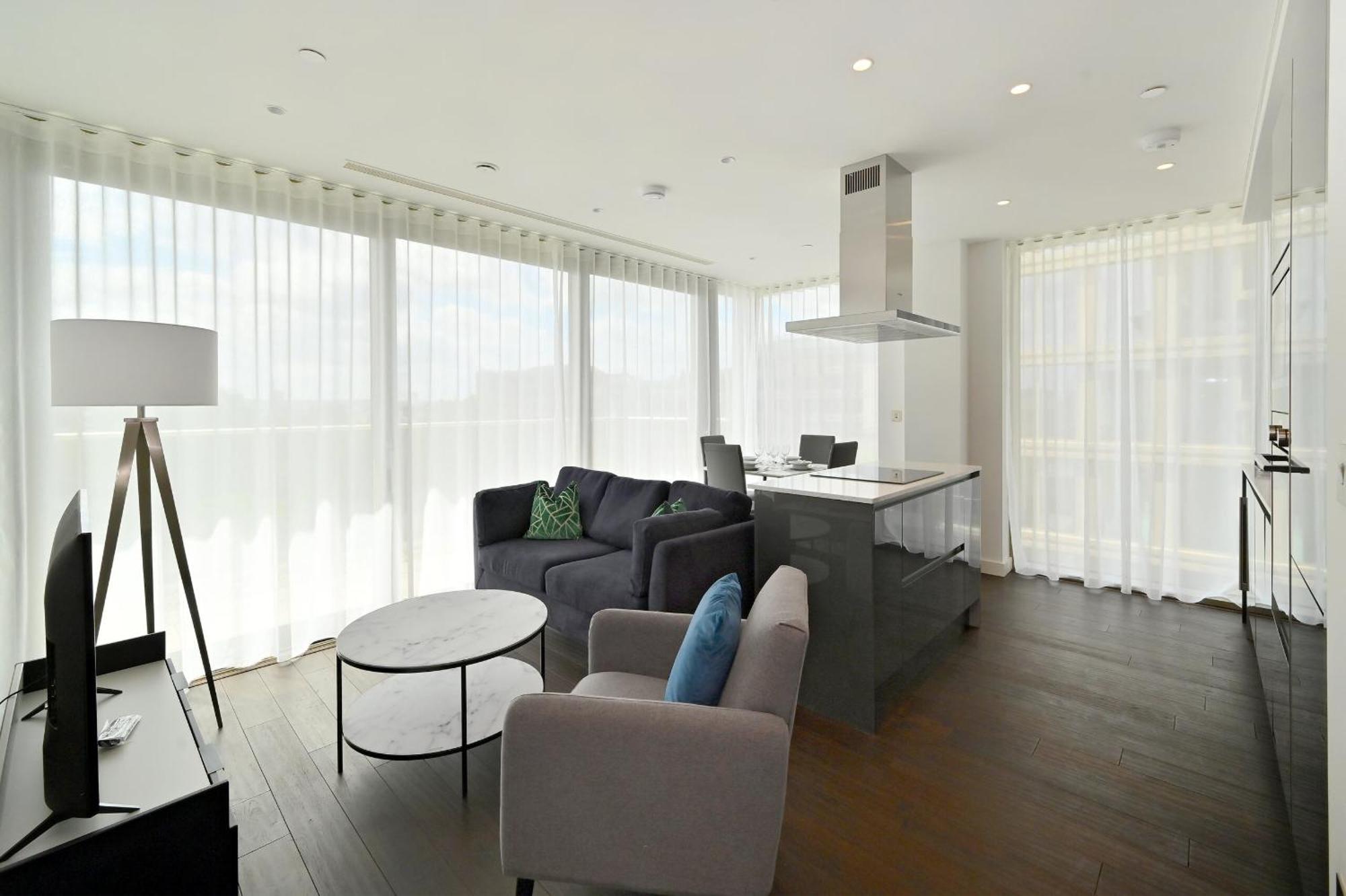 Apartamento Access Tower Hill Londres