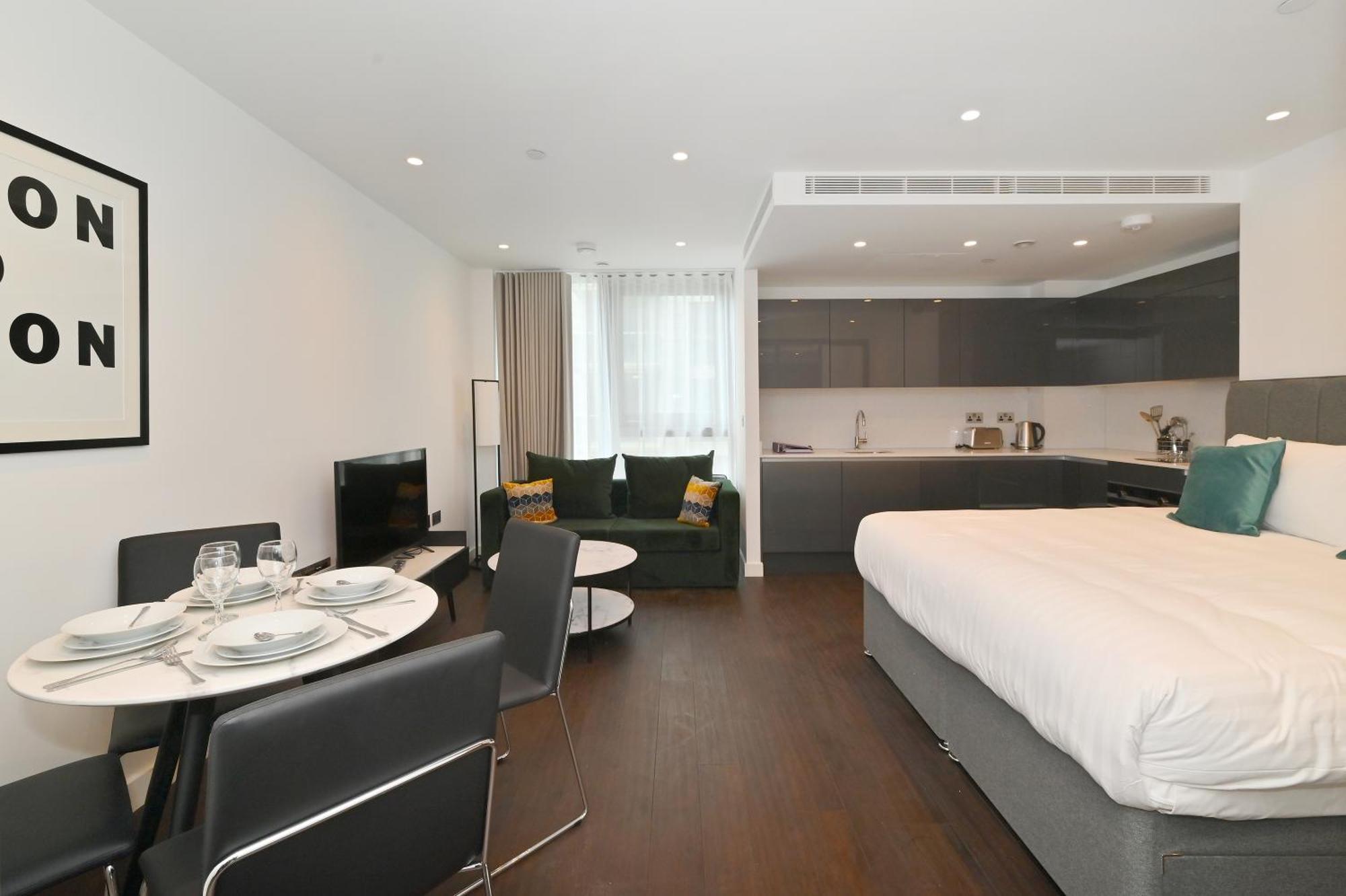 Apartamento Access Tower Hill *