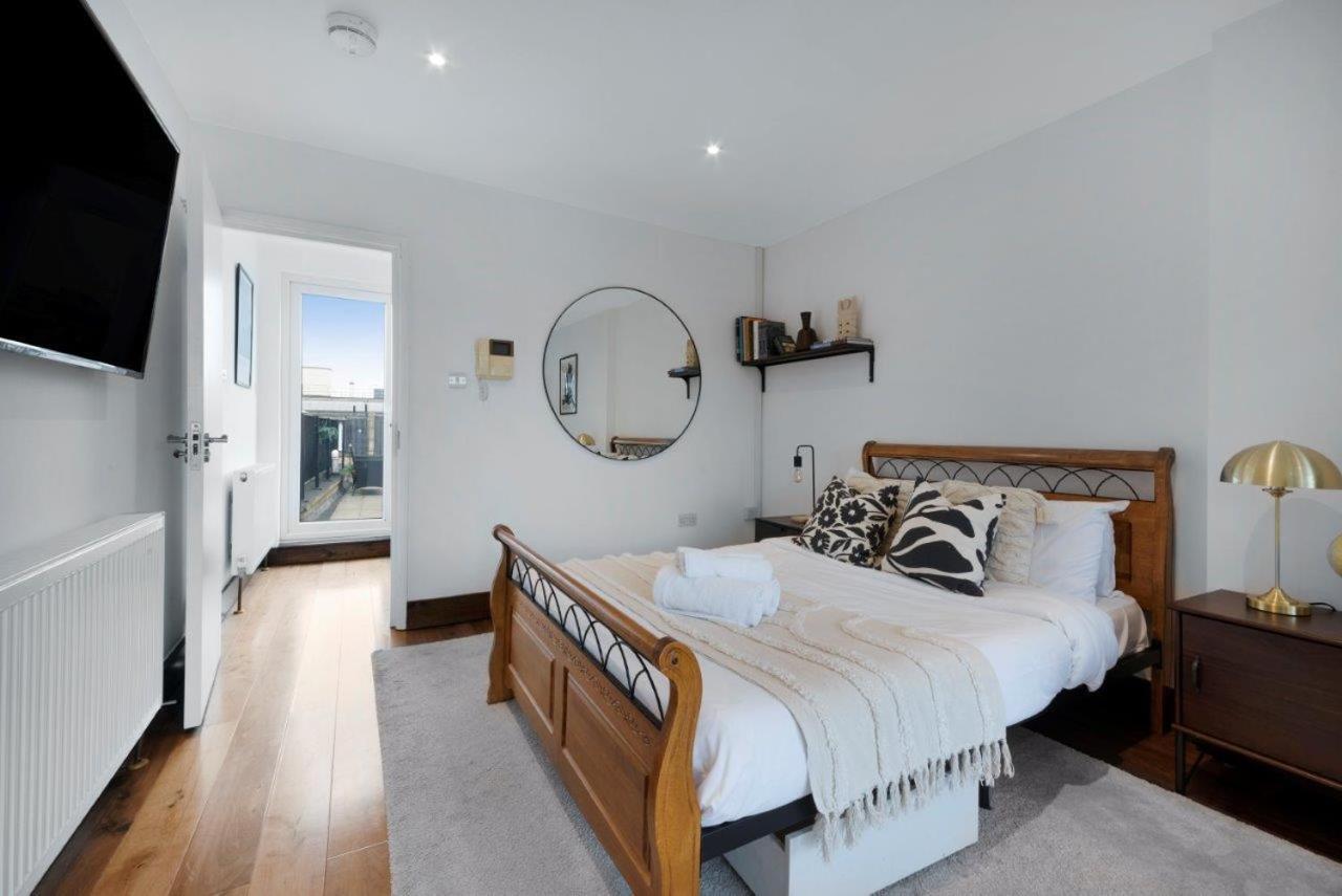 Huge Shoreditch Apartment- Private Roof Terrace Apartamento