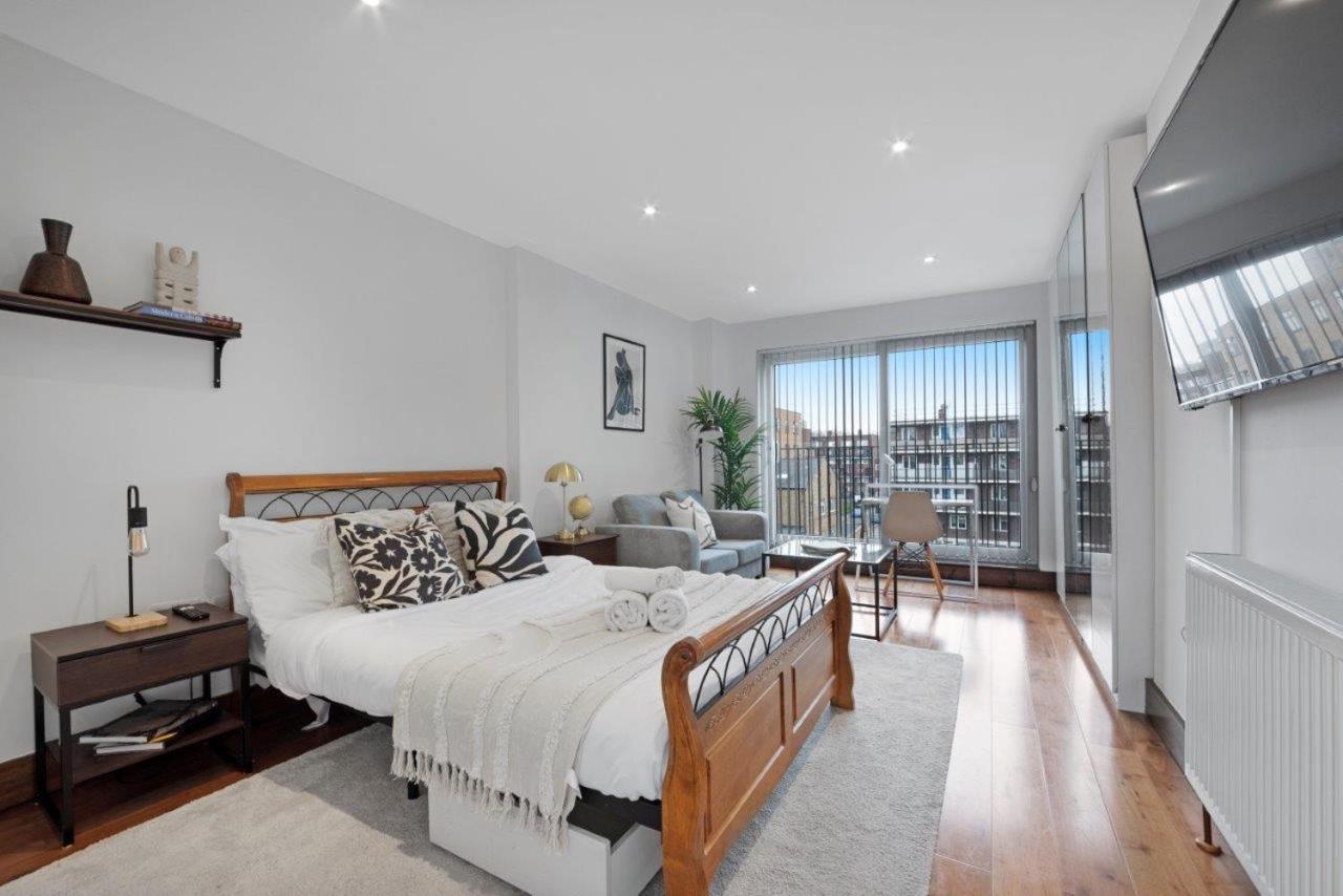 Huge Shoreditch Apartment- Private Roof Terrace Apartamento *