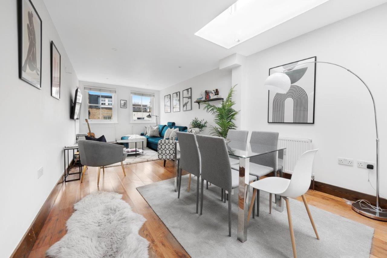 Huge Shoreditch Apartment- Private Roof Terrace Apartamento *