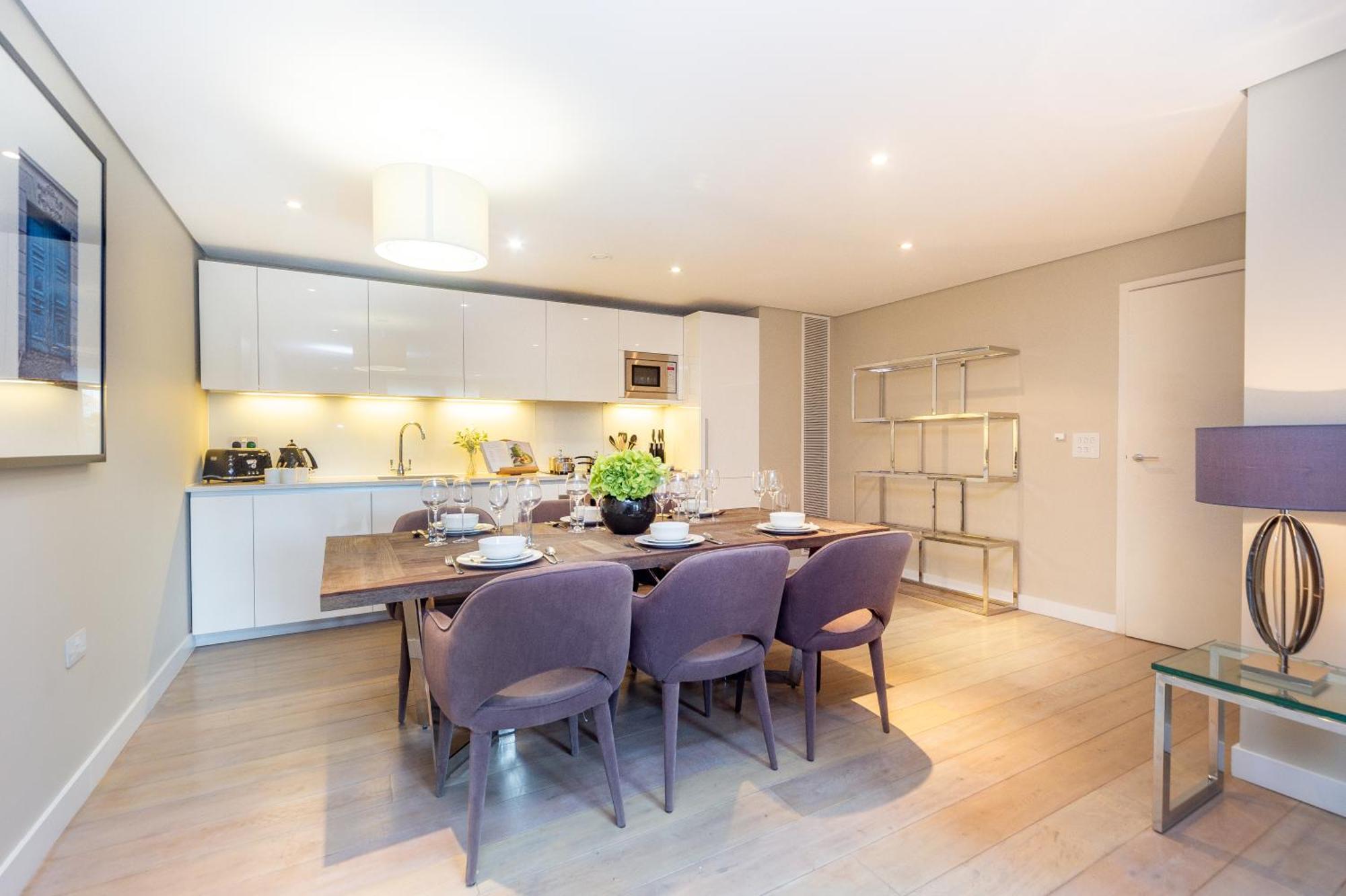 Apartamento Merchant Square