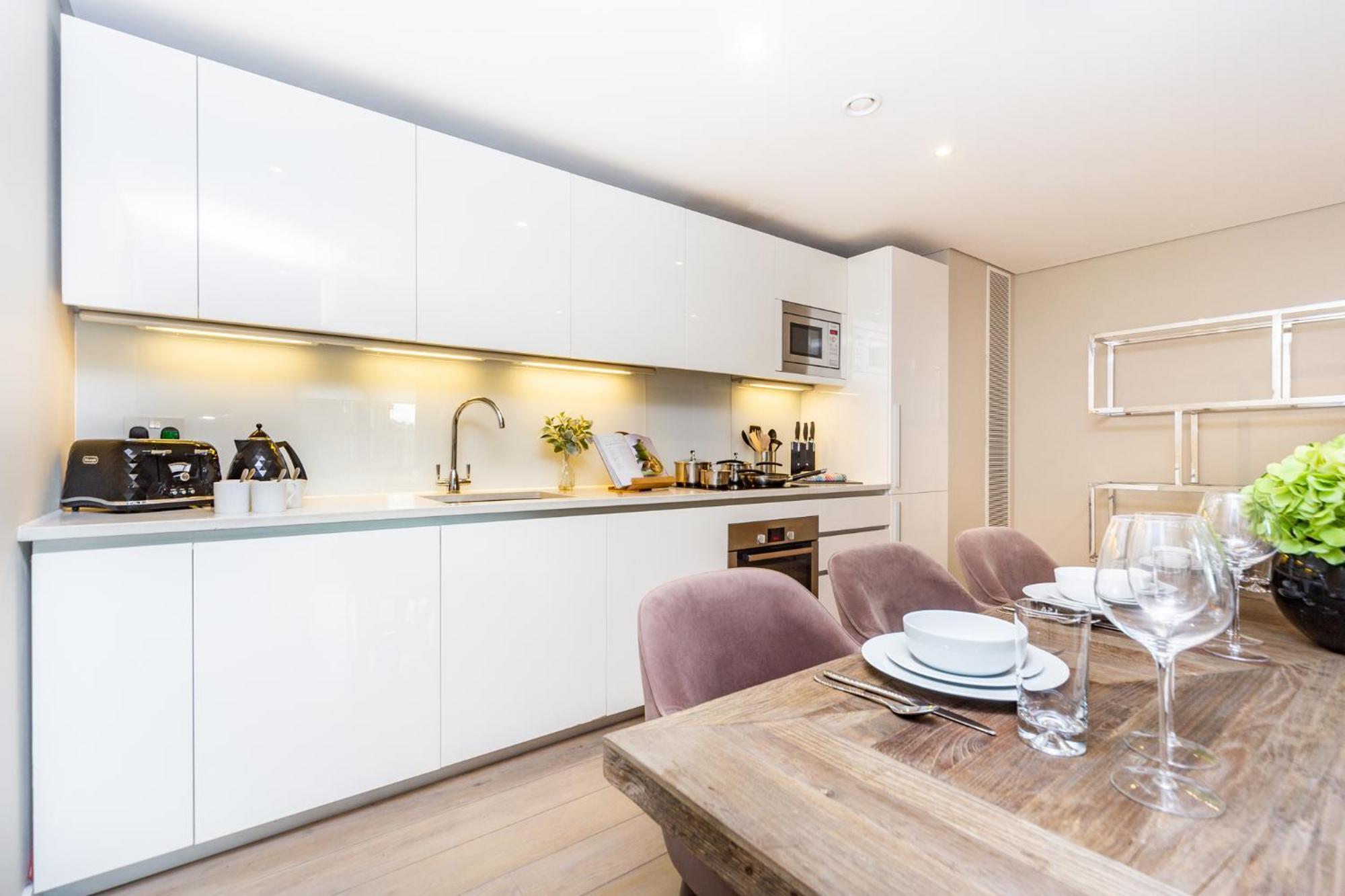 Apartment Merchant Square *