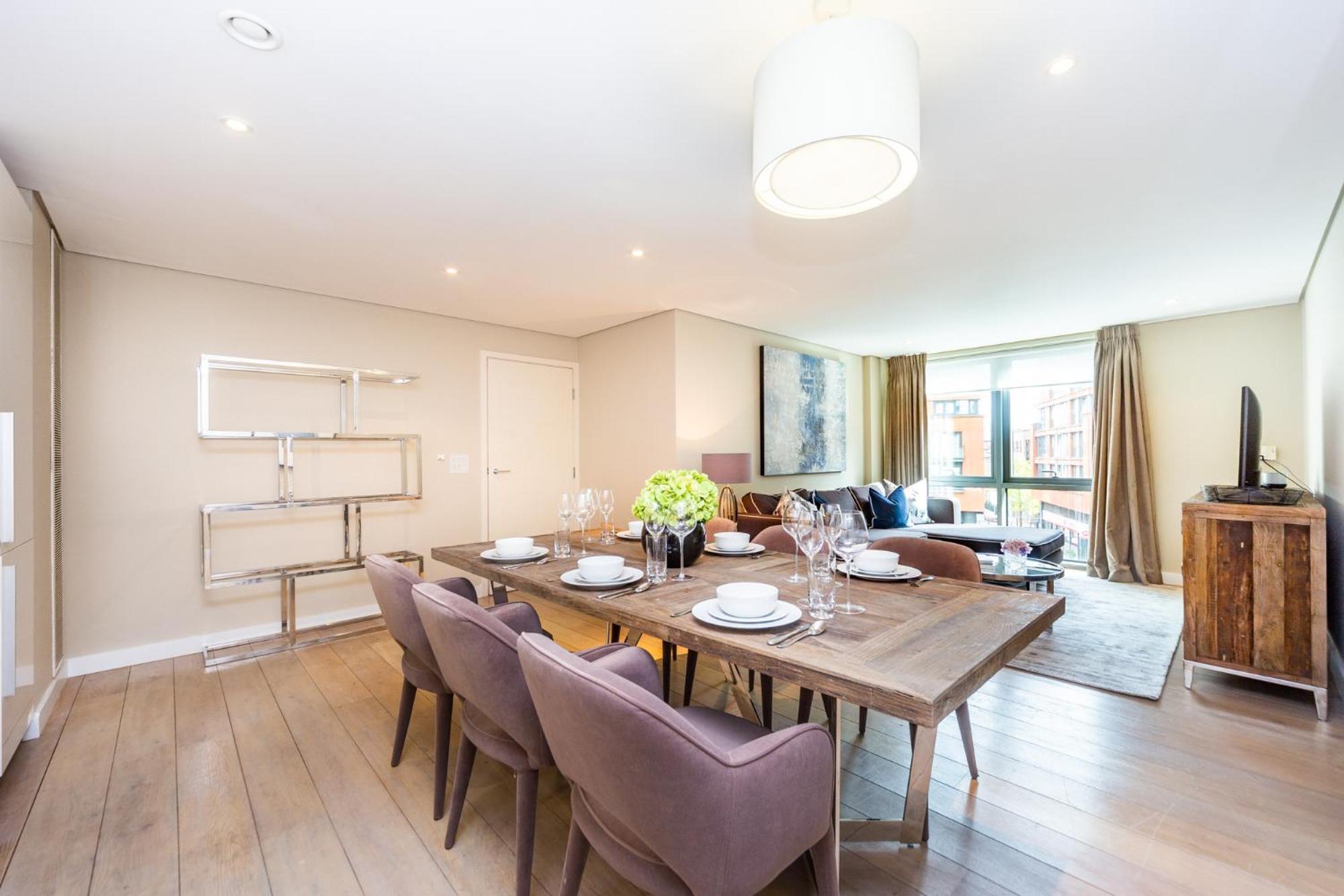Apartment Merchant Square London