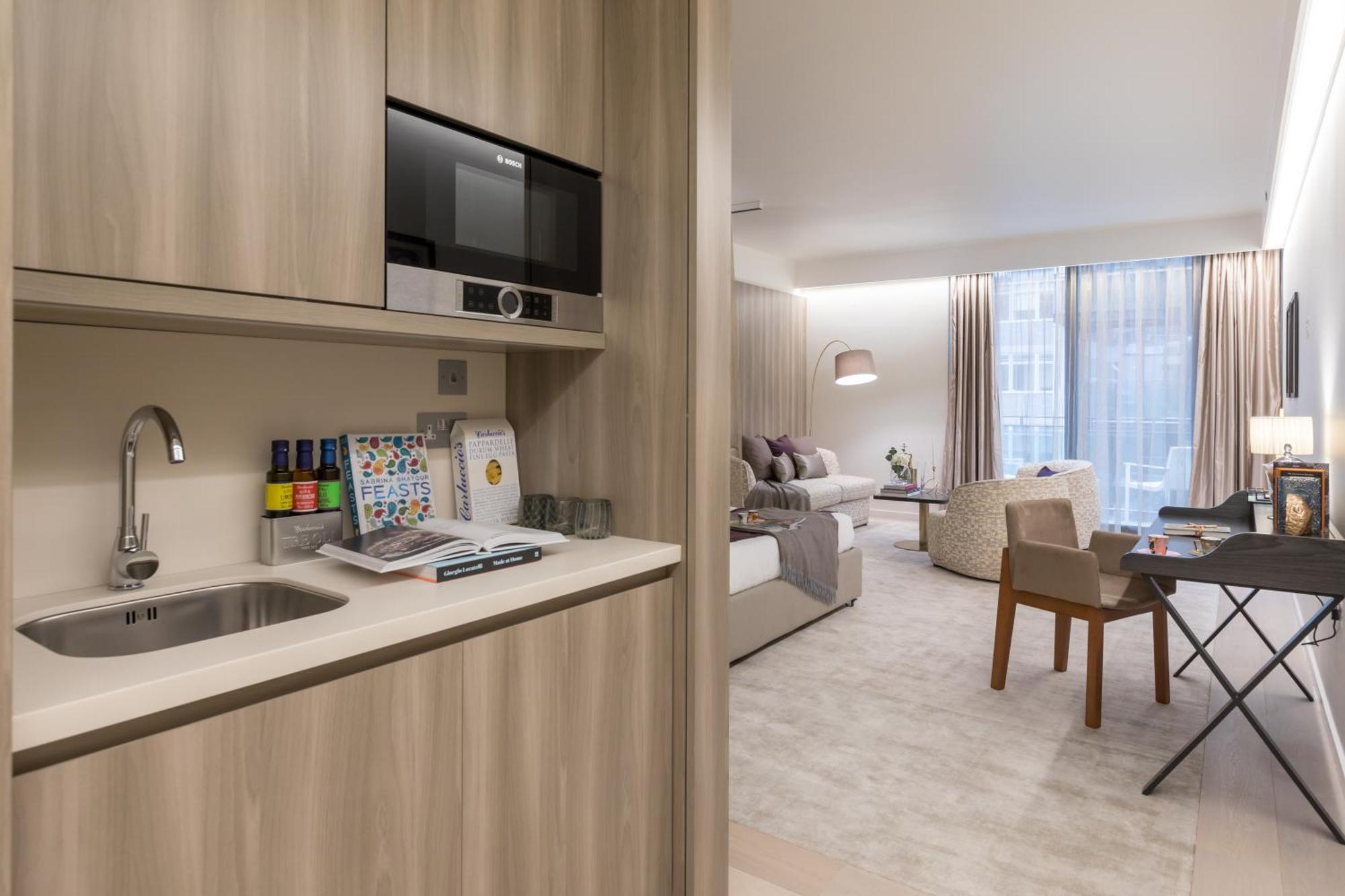 The Quarters Swiss Aparthotel Londen
