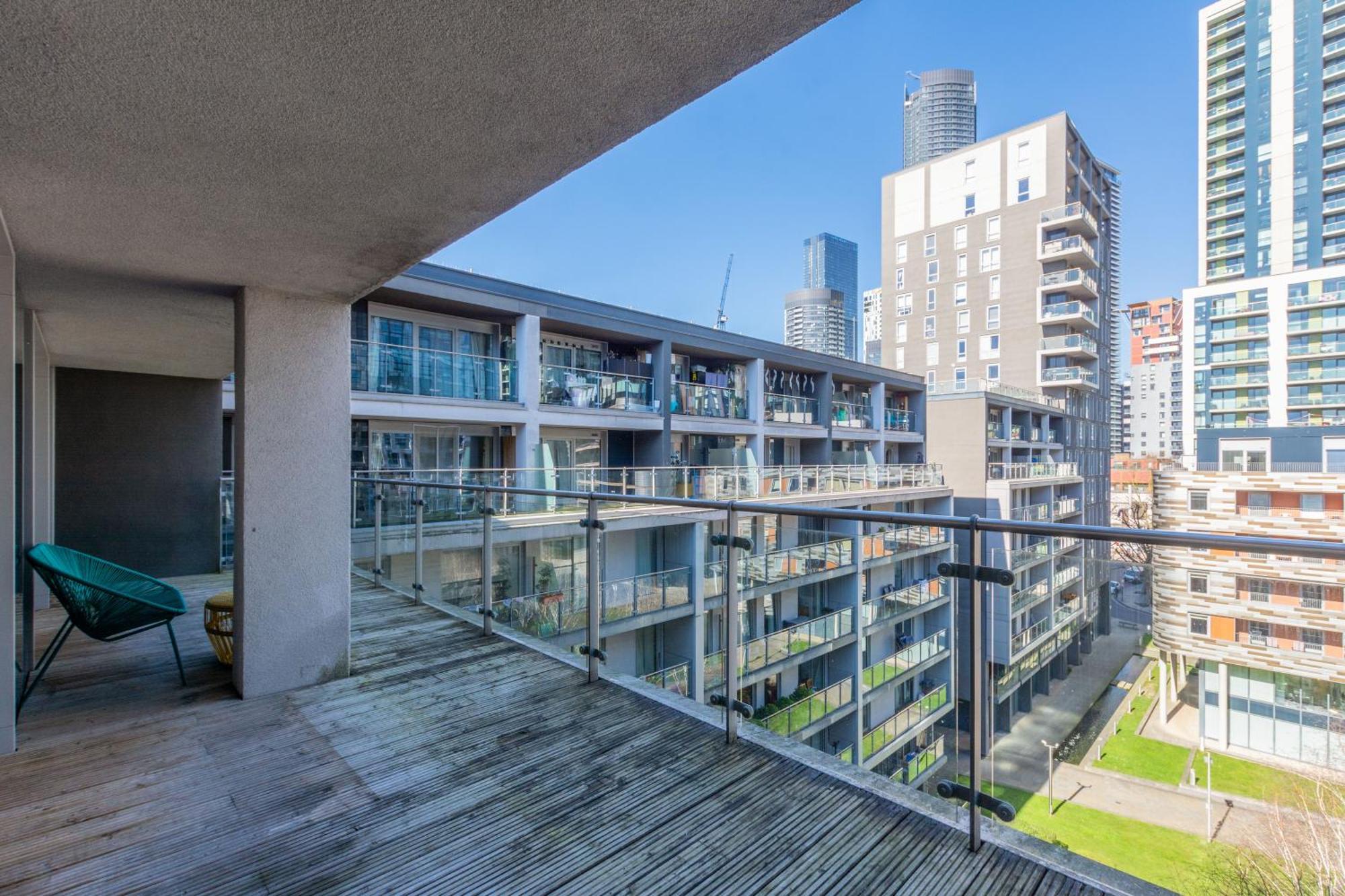 Appartement Mysquare Two Bedroom Serviced In Indescon Square