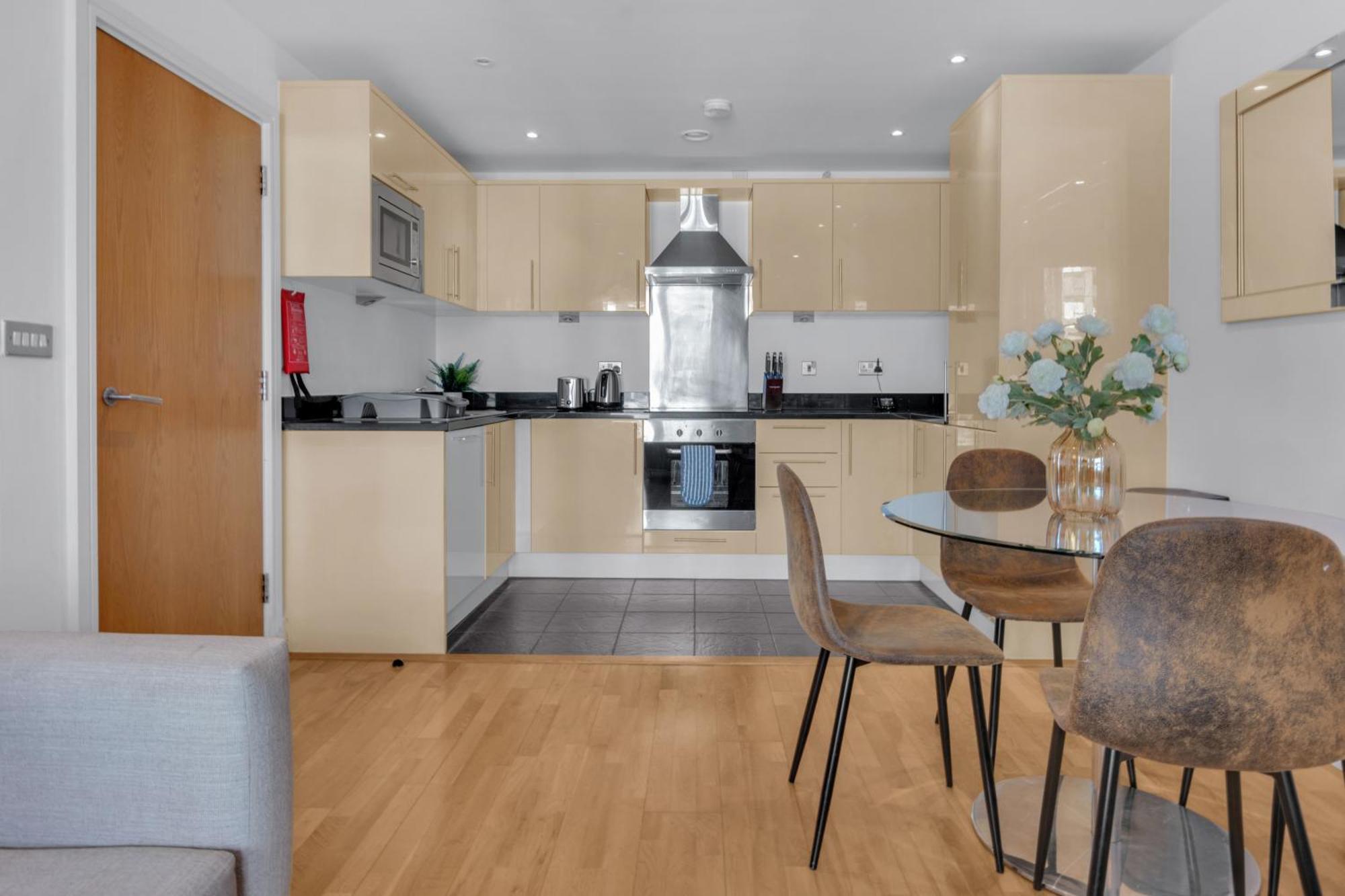 Appartement Mysquare Two Bedroom Serviced In Indescon Square