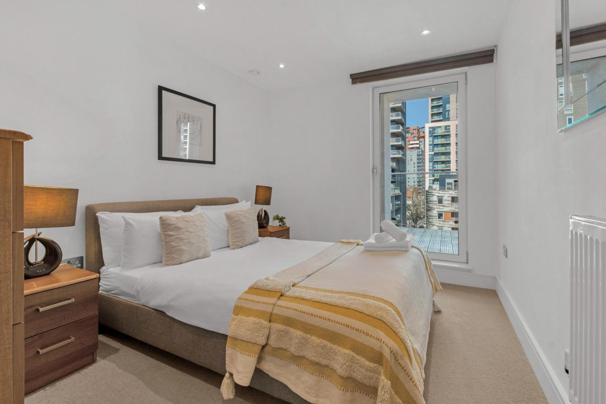 Appartement Mysquare Two Bedroom Serviced In Indescon Square *