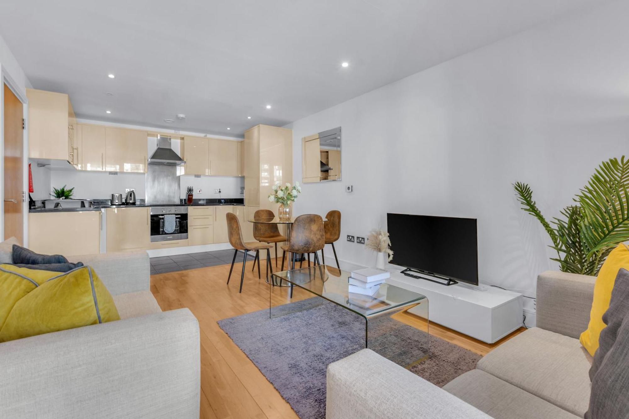 Mysquare Two Bedroom Serviced In Indescon Square Londres