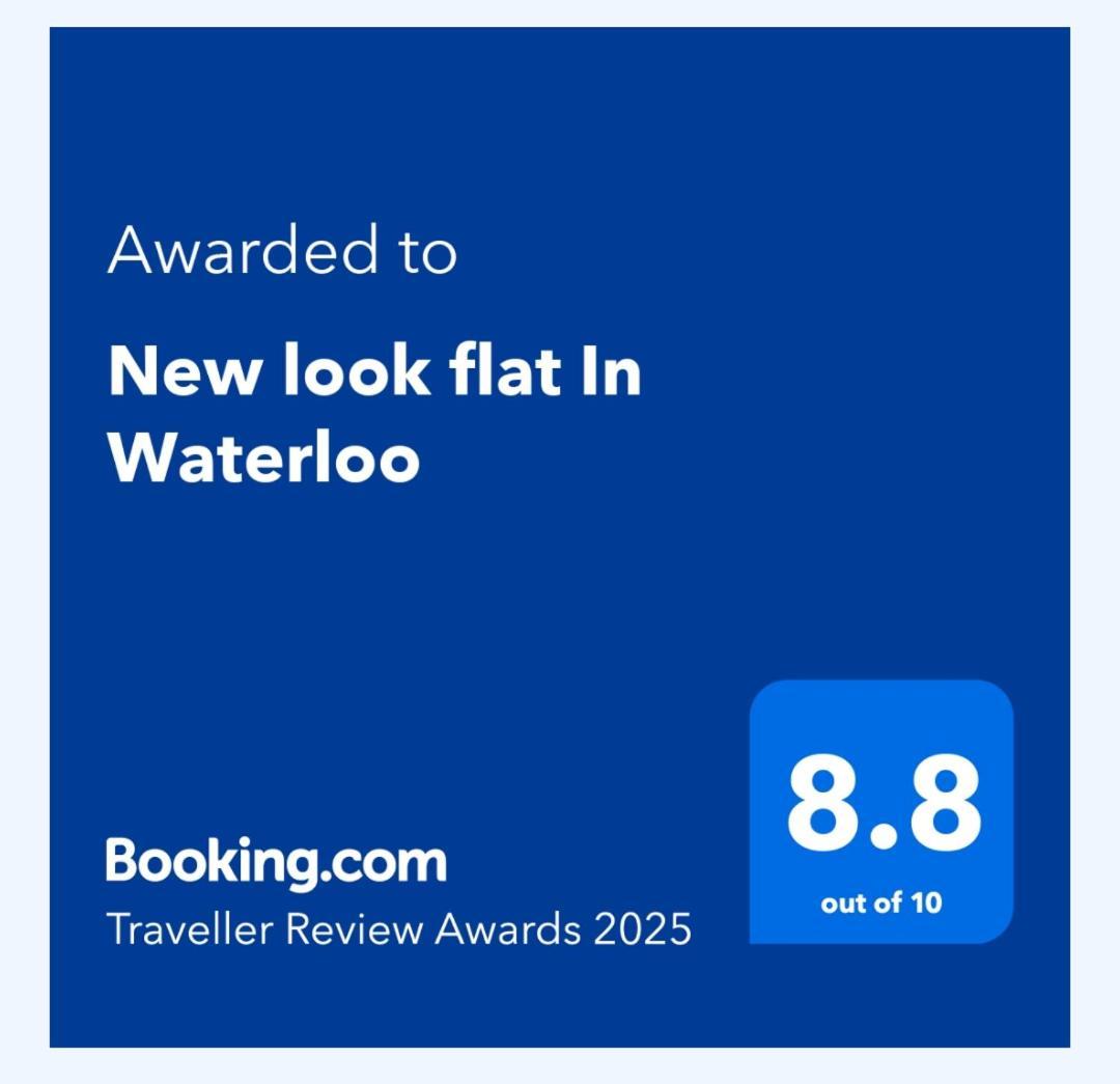 New Look Flat In Waterloo Apartamento