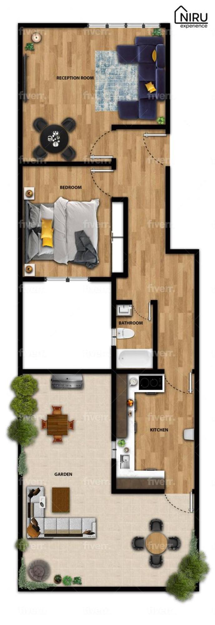 Apartamento Niru Experience Huge Private Terrace *