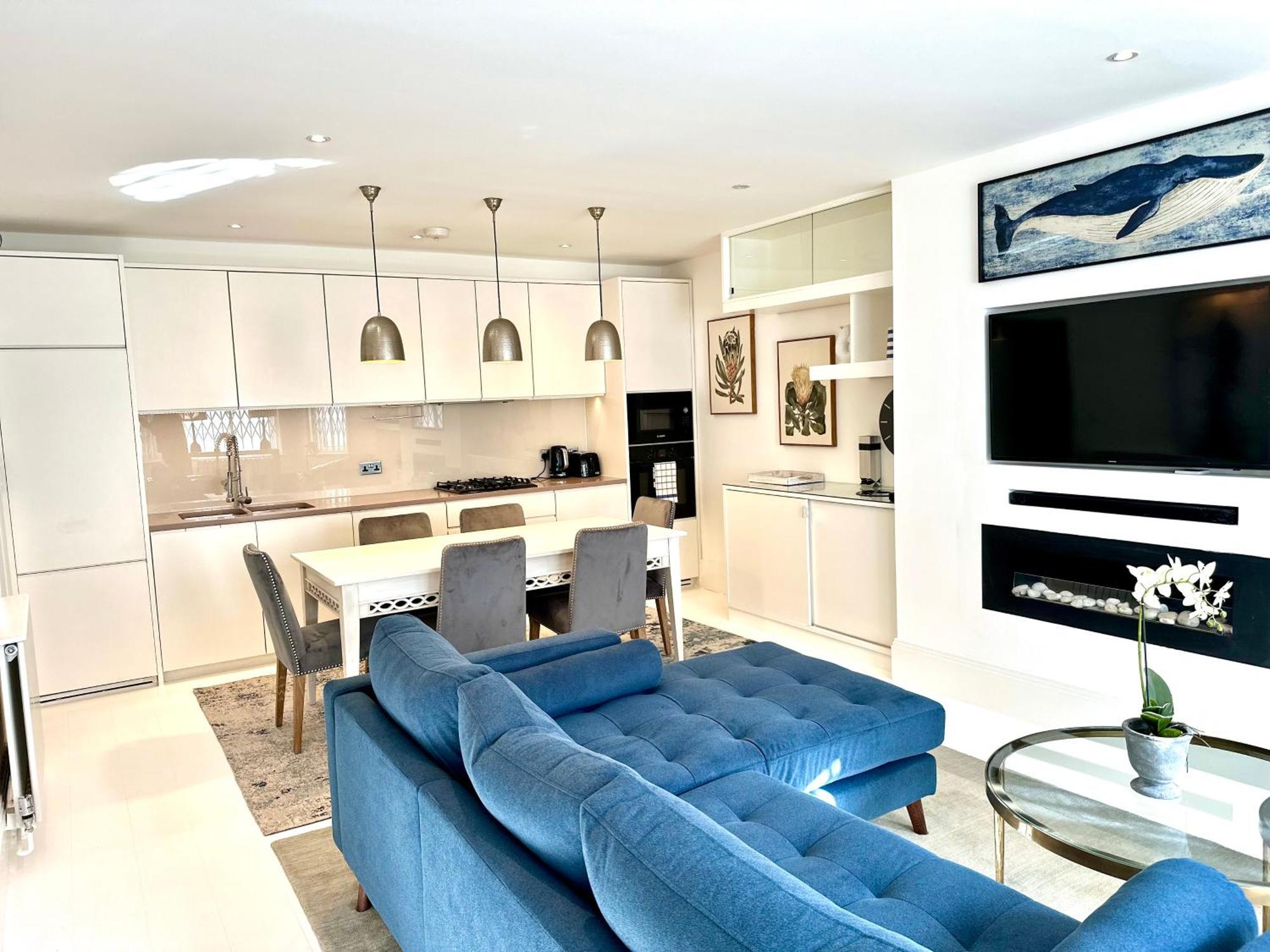 Appartement Stylish With Bbq Kensington Londres