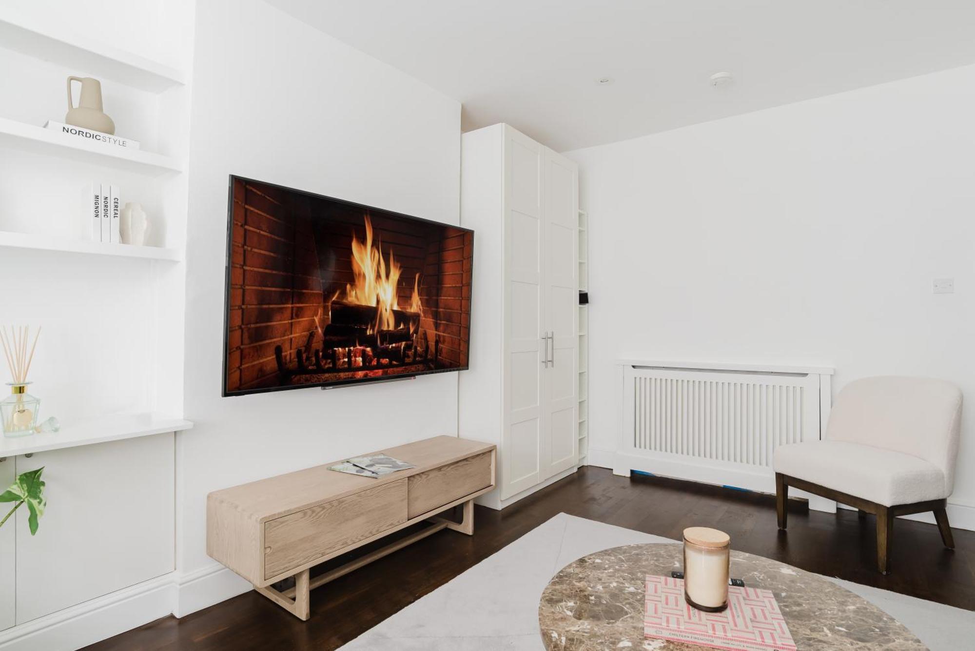 Apartamento Specious Bright Flat With Garden In Londres