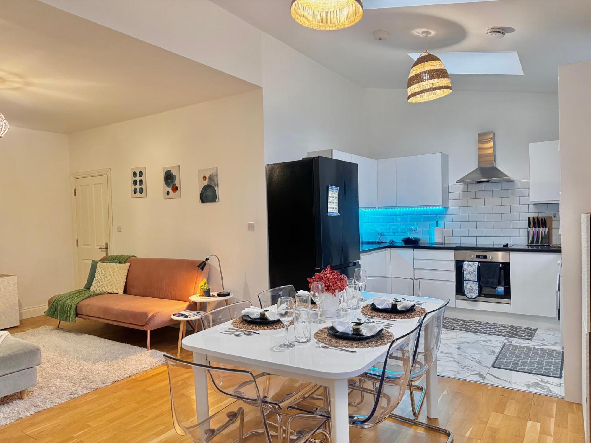 Modern 1-bed 30min To & Parking * Londres
