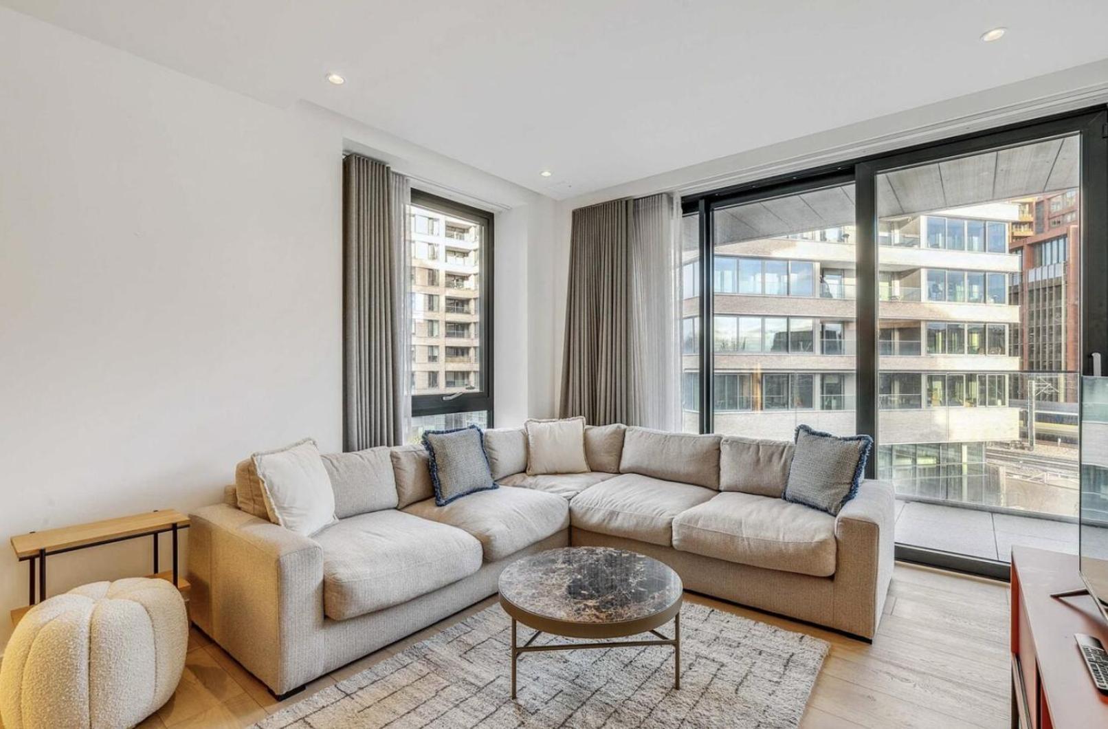 Modern King's Cross Appartement *