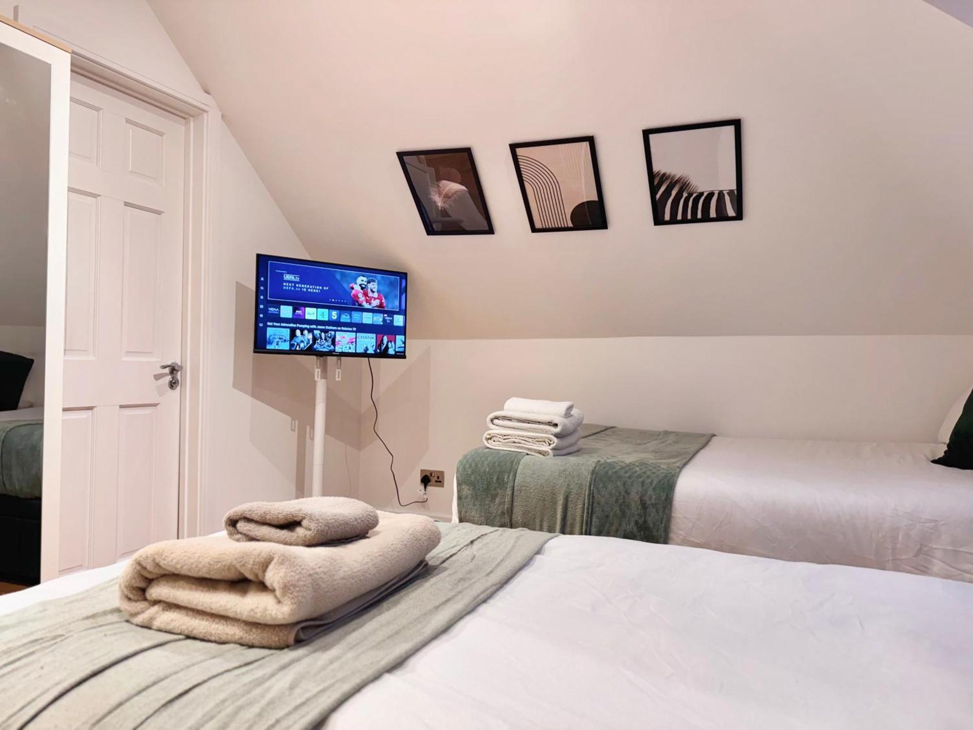 Maison d'hôtes En-suites With Free Parking 30min To Londres