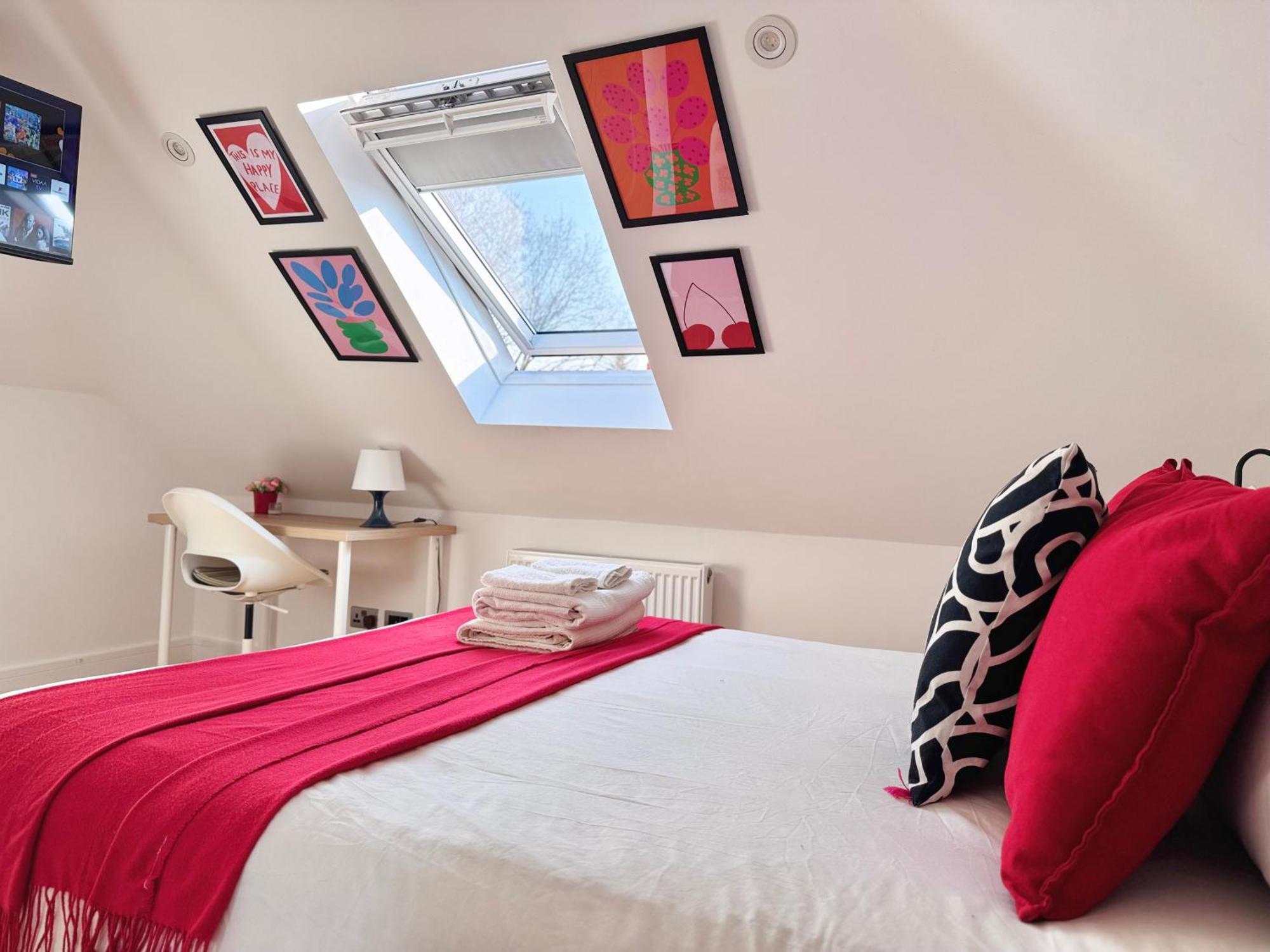 Maison d'hôtes En-suites With Free Parking 30min To Londres