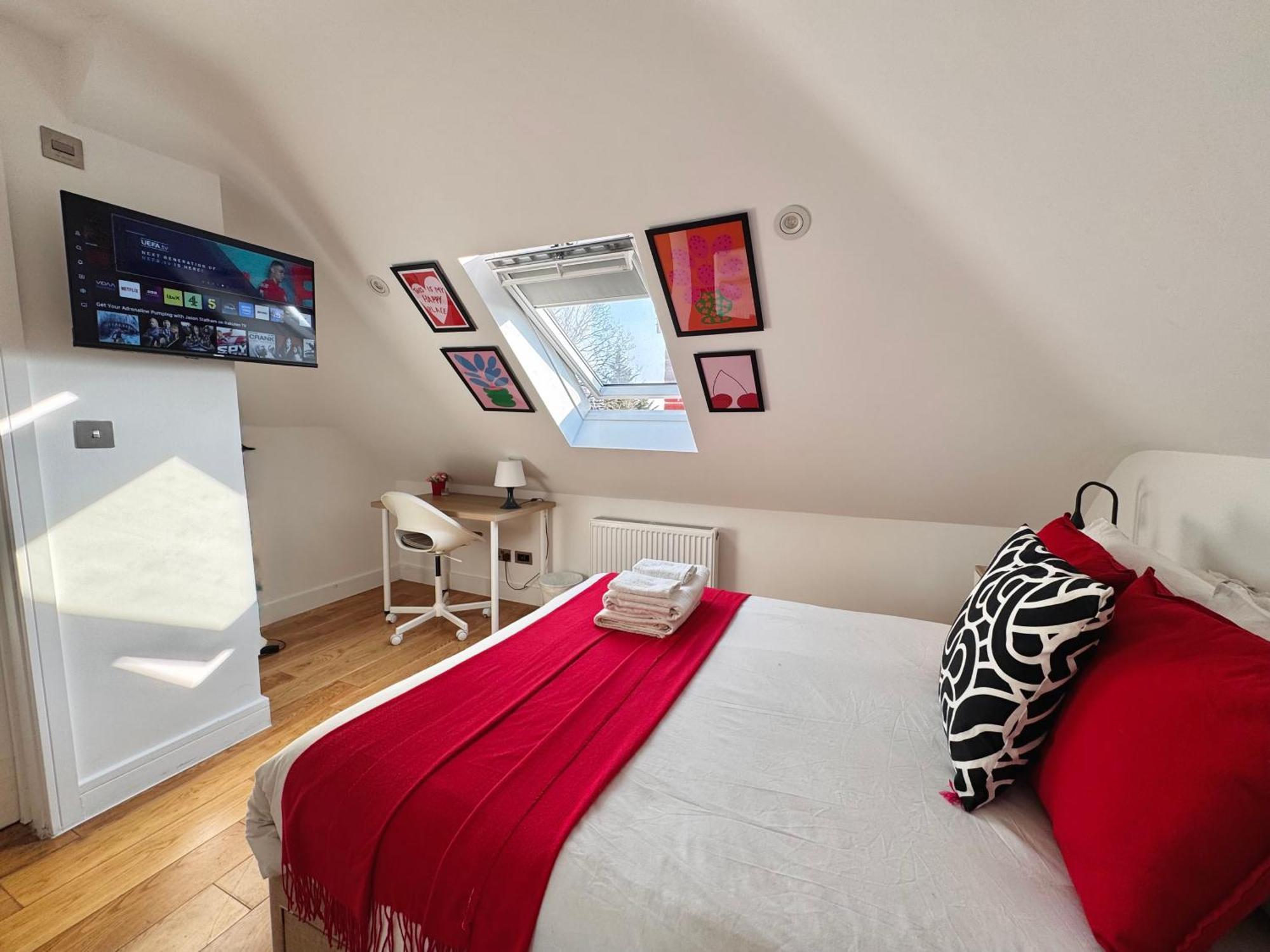 En-suites With Free Parking 30min To