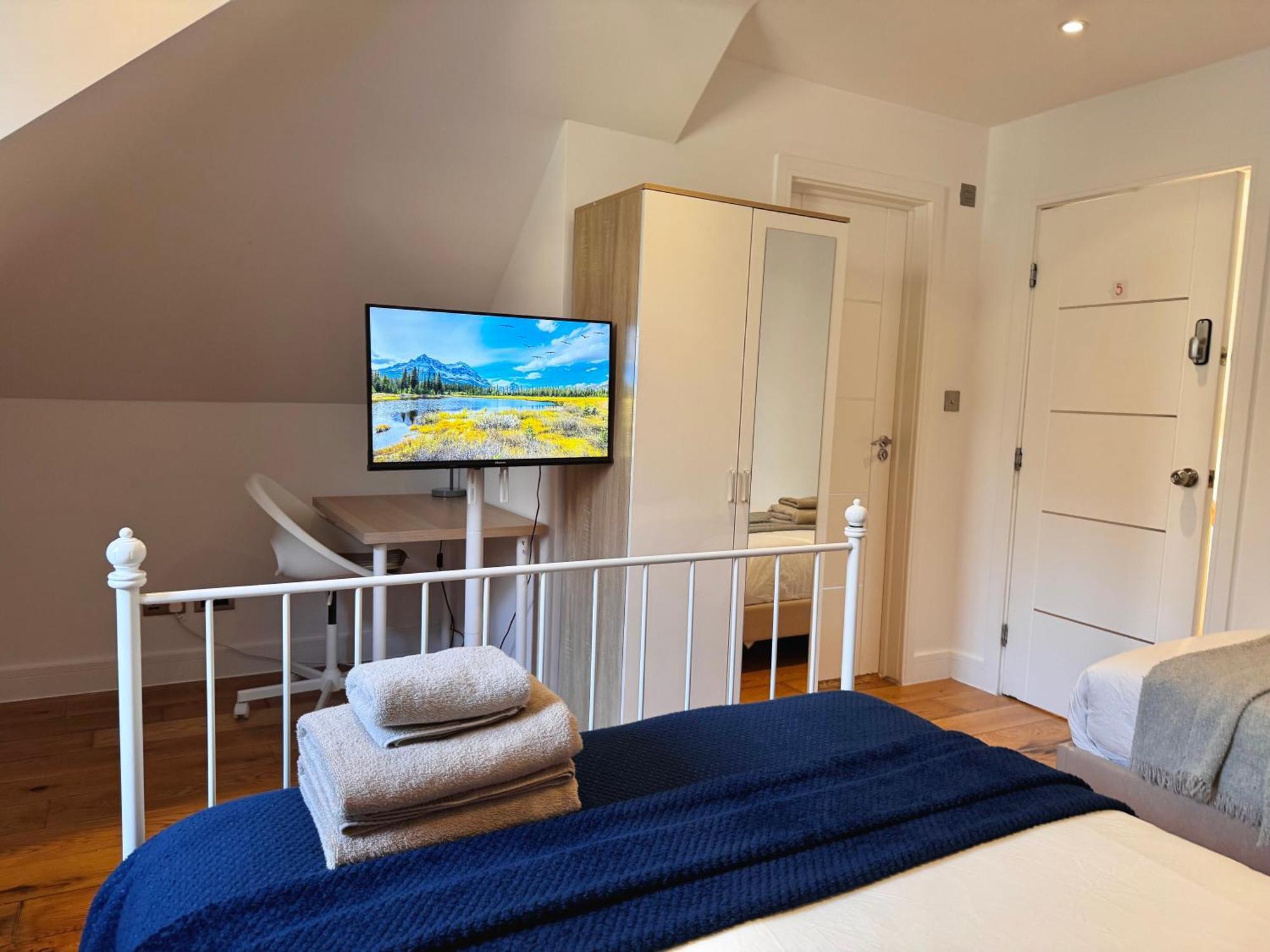 Maison d'hôtes En-suites With Free Parking 30min To