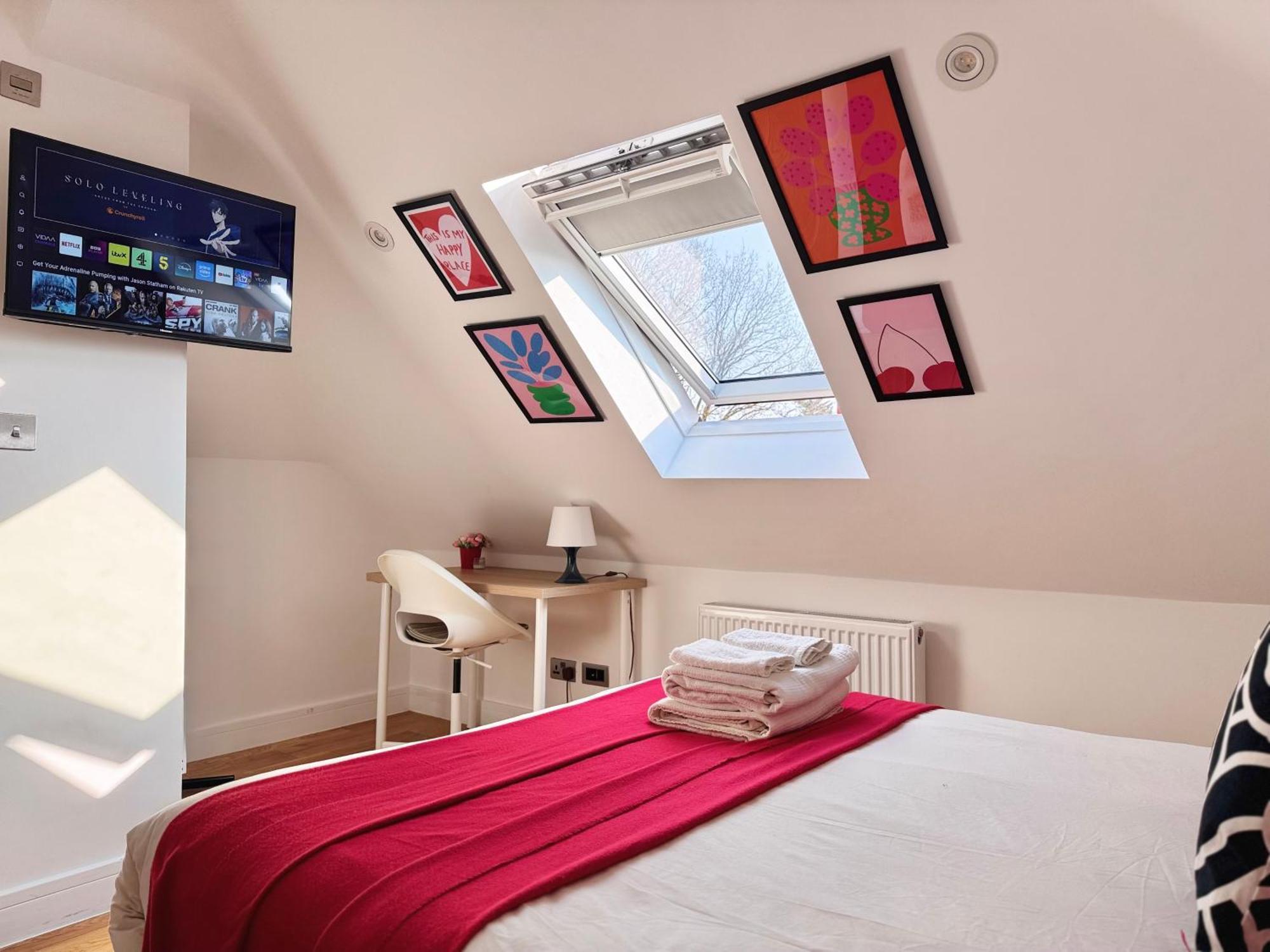 Maison d'hôtes En-suites With Free Parking 30min To Londres
