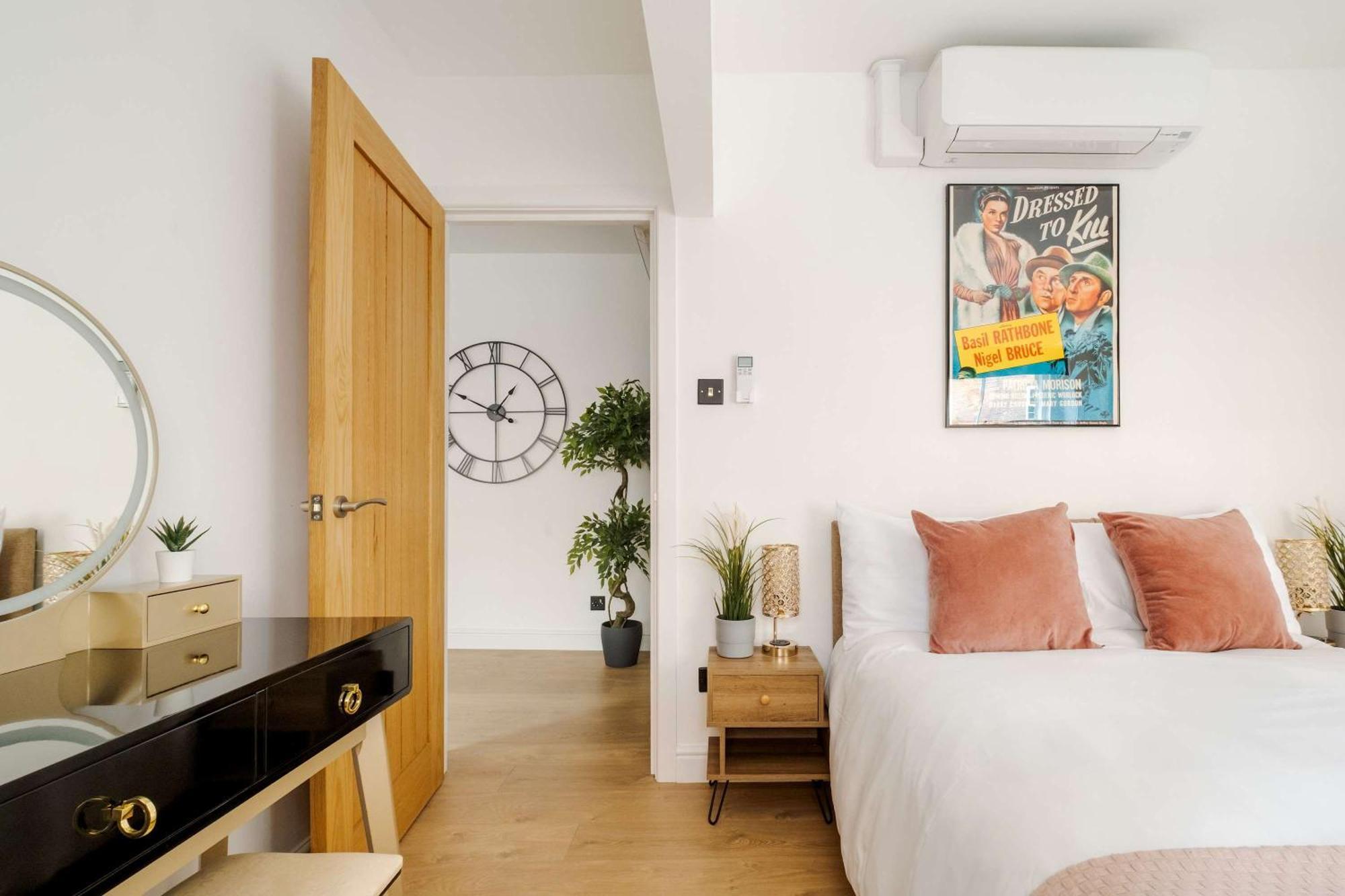 Luxury 3 Bedroom In Marylebone Hébergement de vacances
