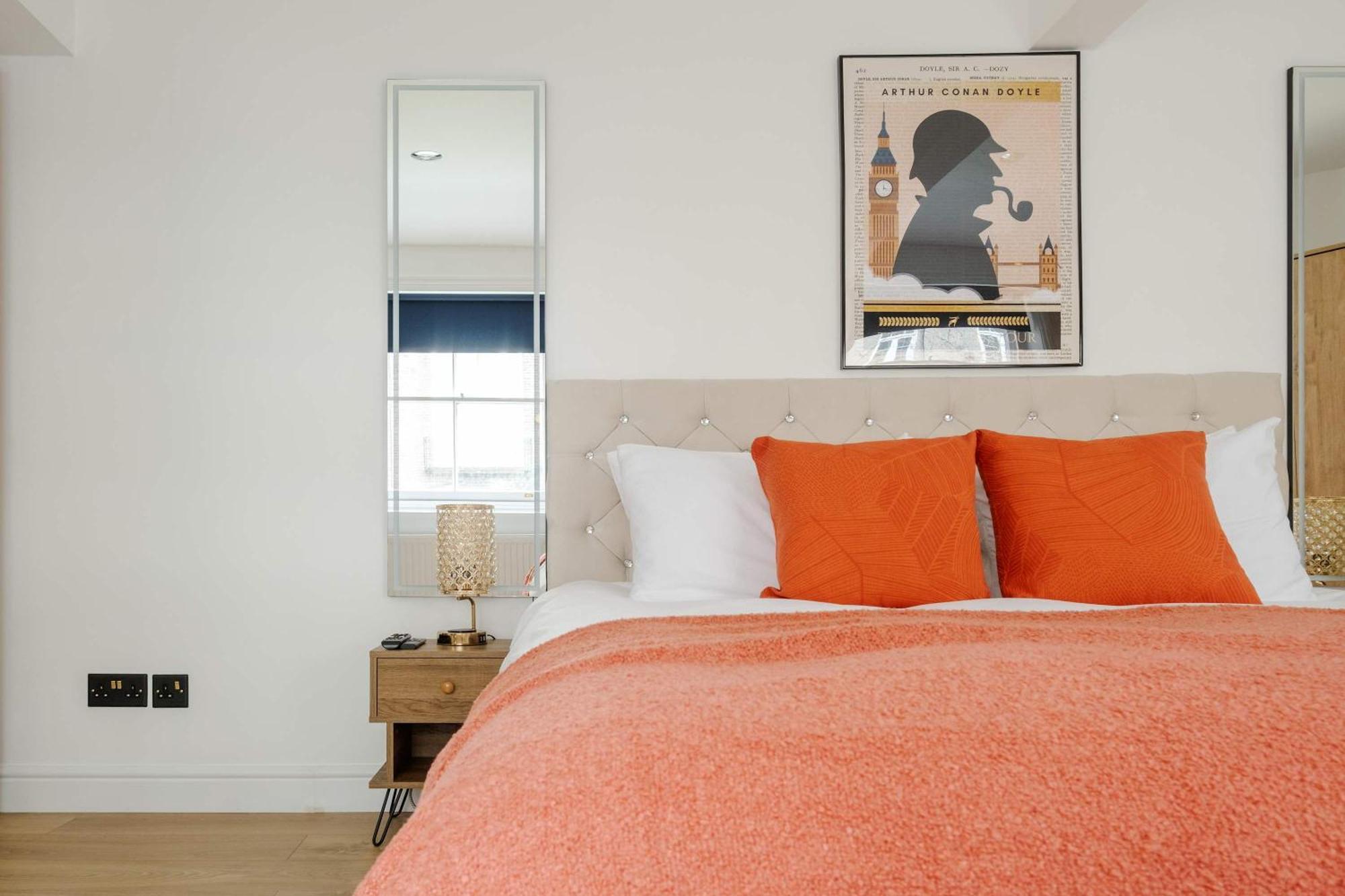 Luxury 3 Bedroom In Marylebone Hébergement de vacances Londres