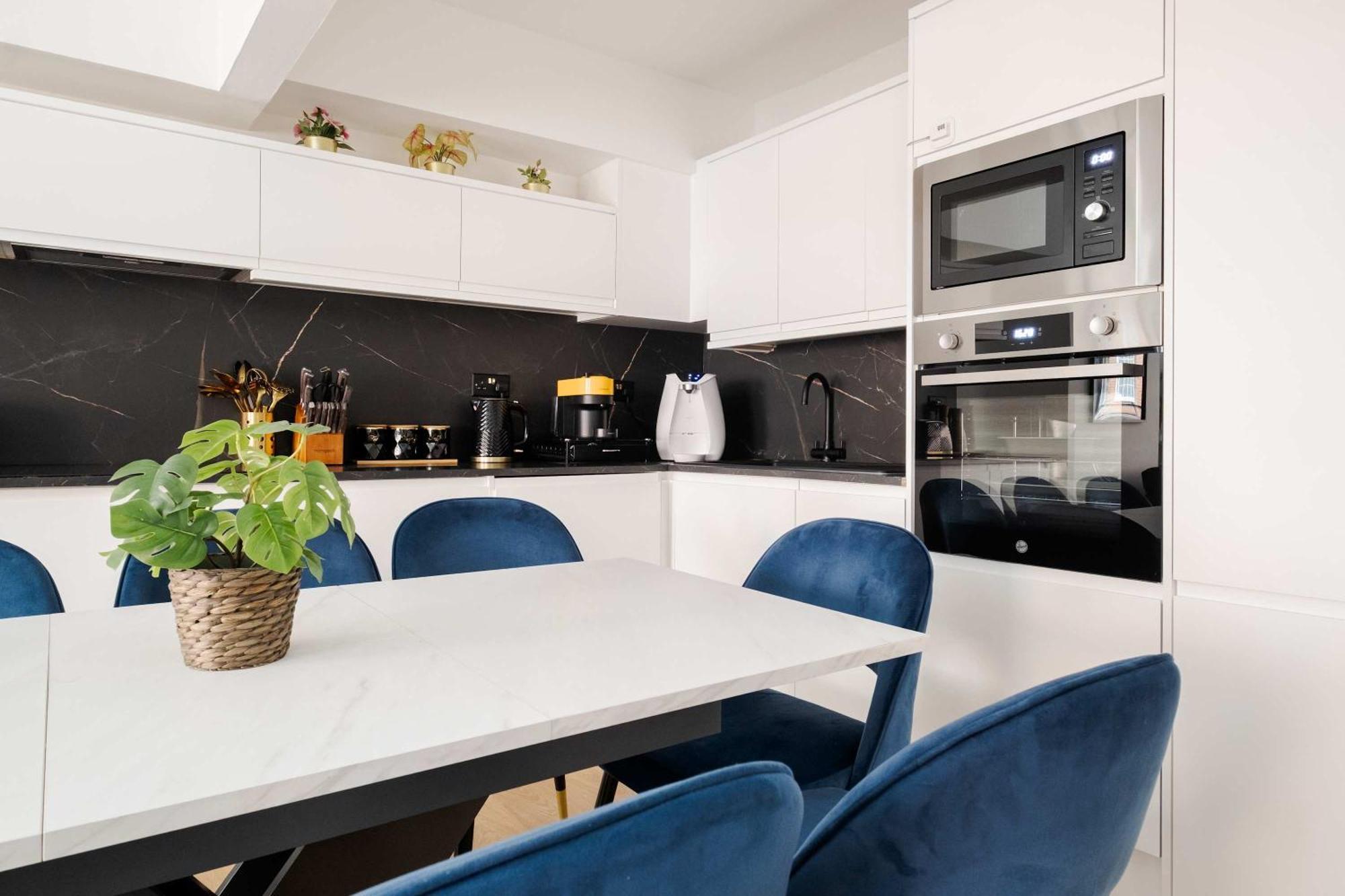 Luxury 3 Bedroom In Marylebone Hébergement de vacances