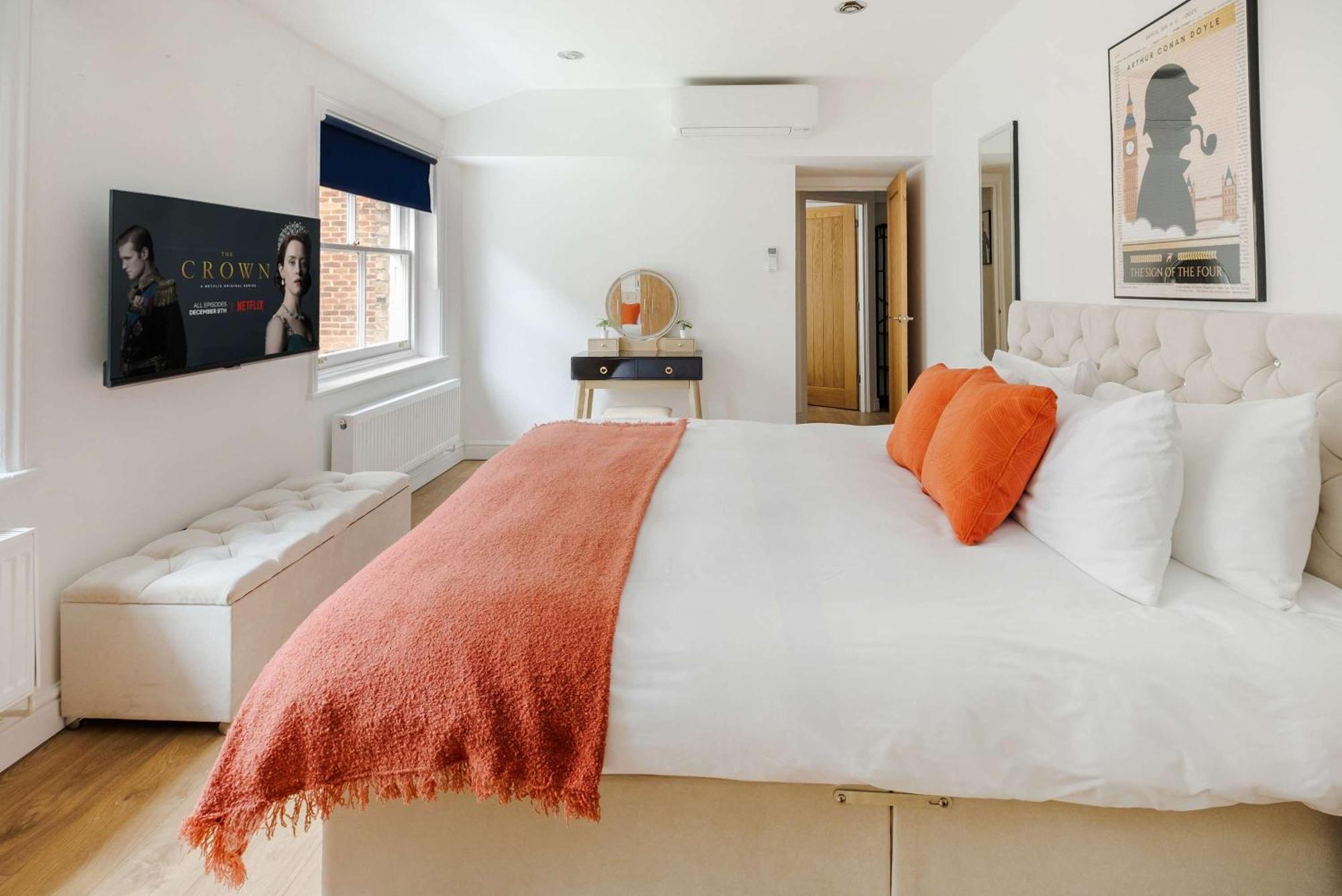Hébergement de vacances Luxury 3 Bedroom In Marylebone